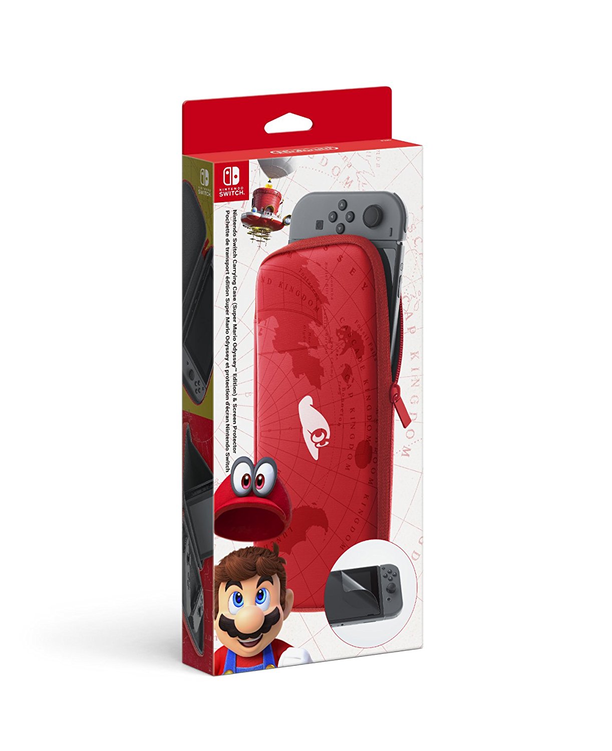 Funda Super Mario Odyssey Funda oficial Mario Odyssey Nintendo Switch