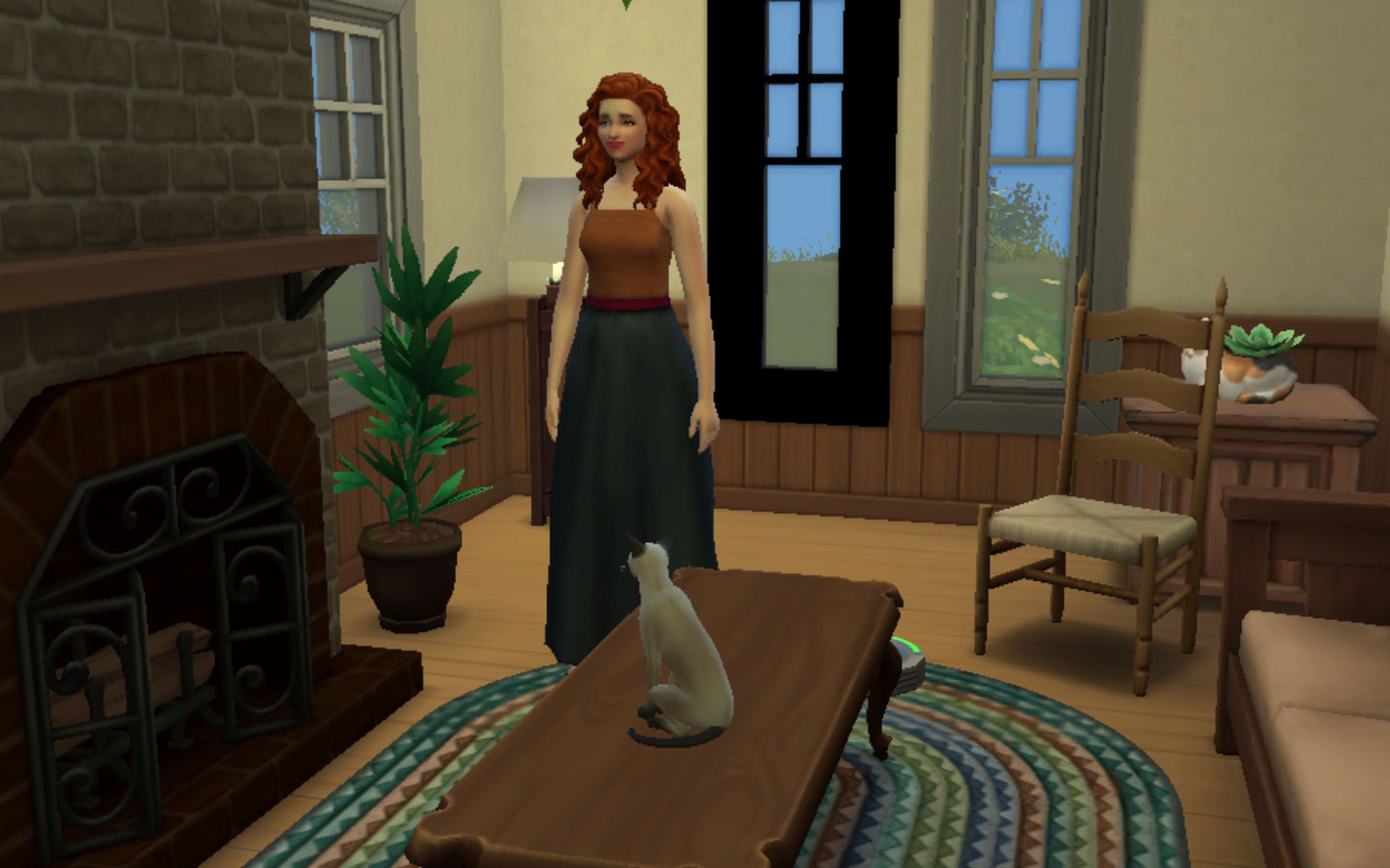 Gatos en Sims 4: Perros y Gatos