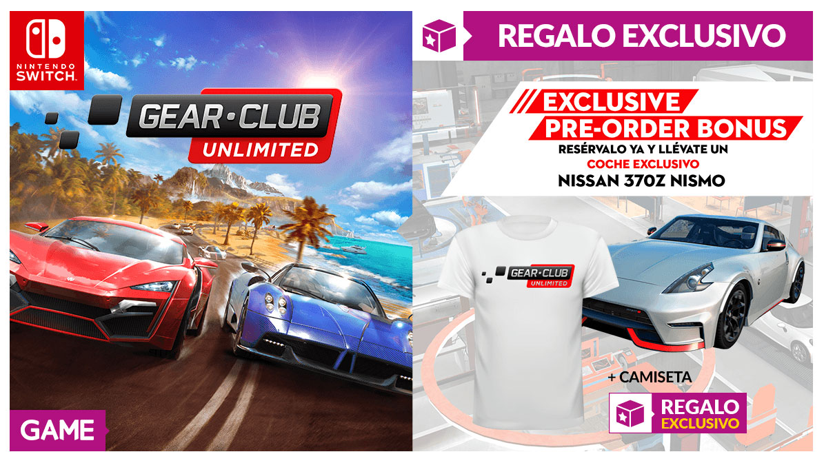 Gear Club Unlimited GAME Gear Club Unlimited GAME