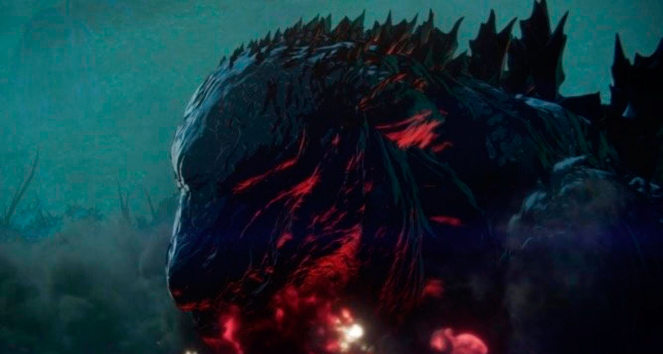 Primera Imagen Del Anime De Godzilla En Netflix