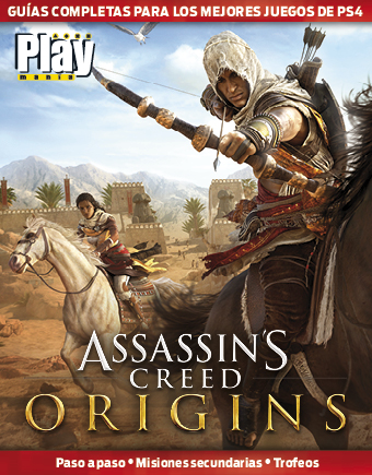 Guia de Assassin Creed Origins en Playmania 229 Guia de Assassin Creed Origins en Playmania 229