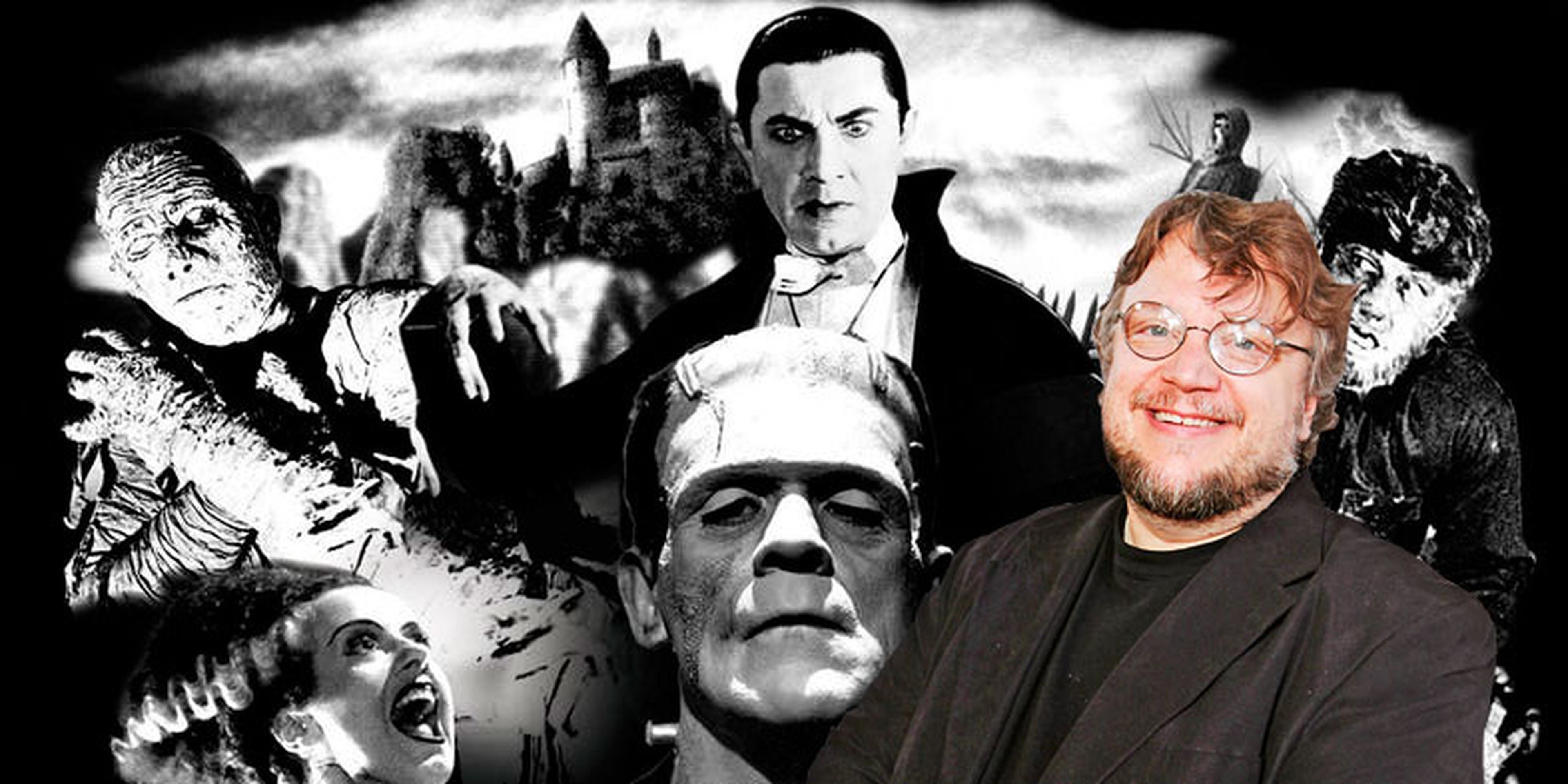 Guillermo del Toro y el 'Monster Universe'