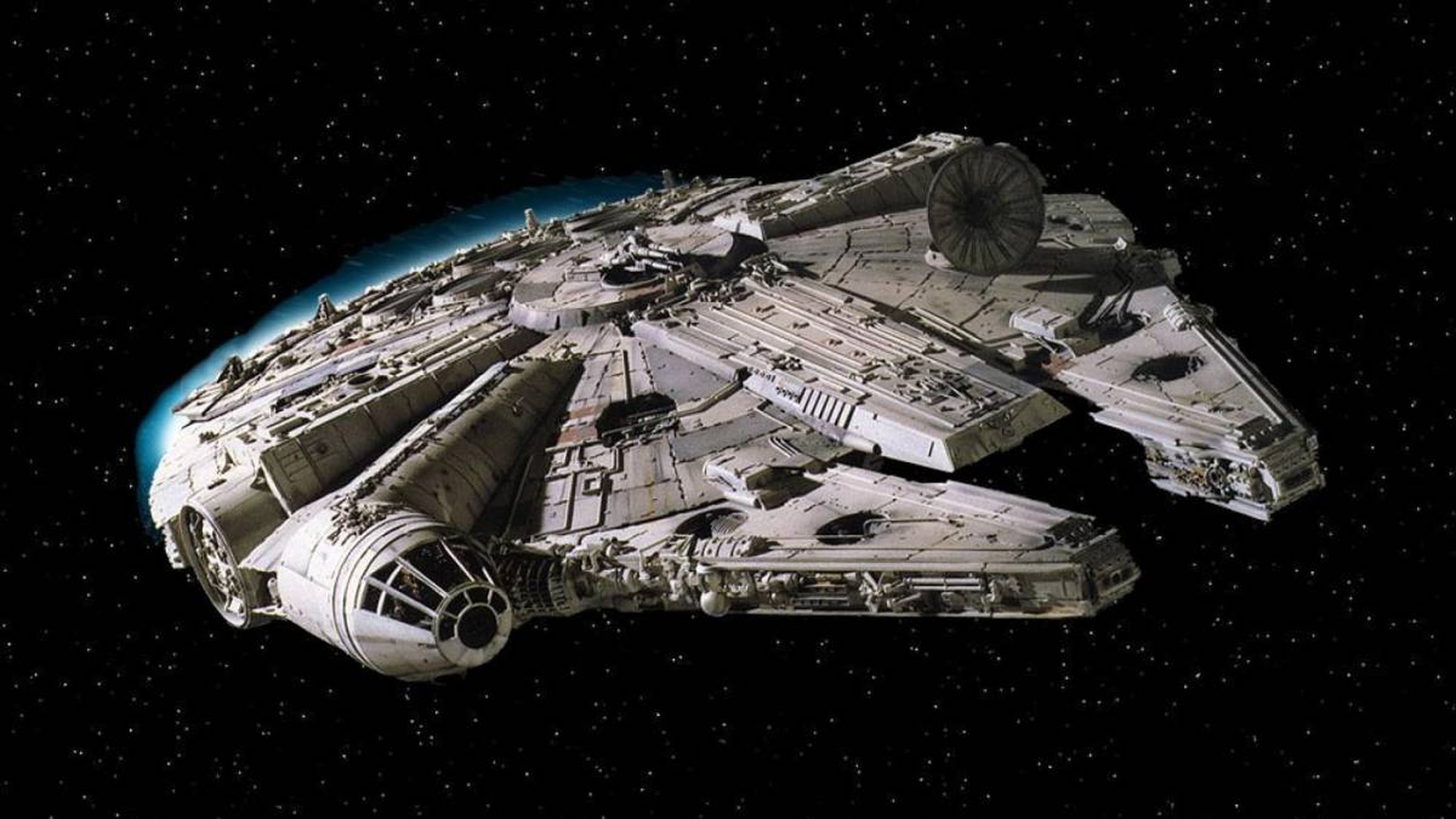 Star Wars - Fans construyen un Halcón Milenario a escala real
