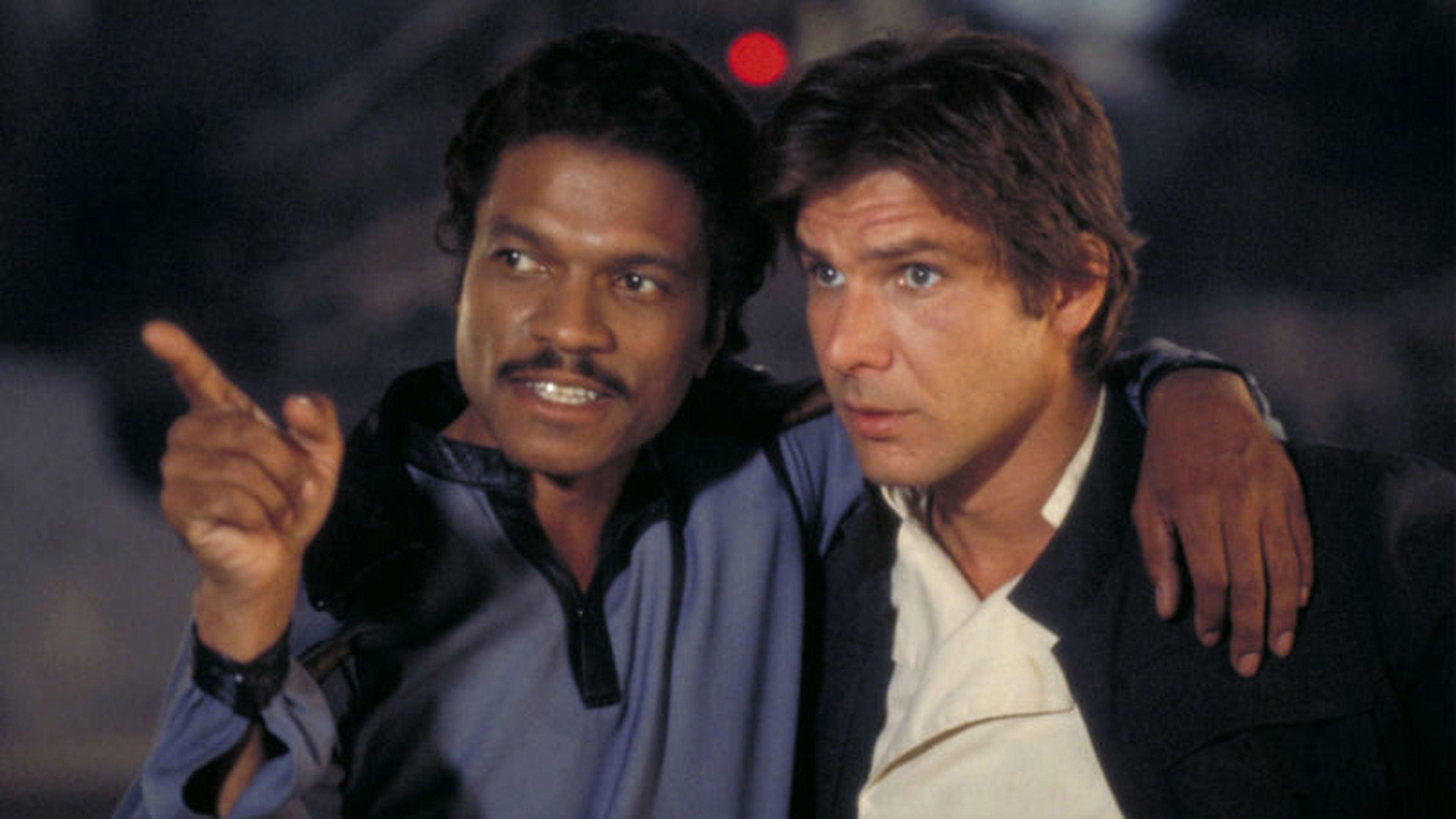 Han Solo y Lando Calrissian