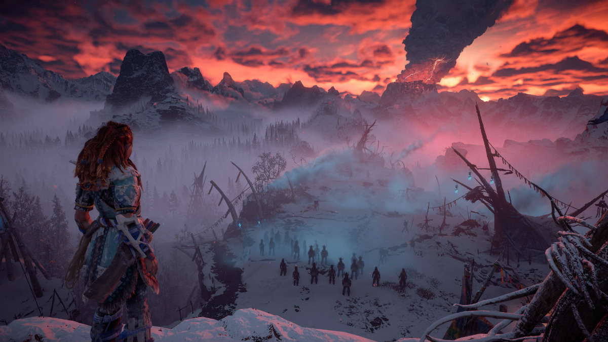 Horizon Zero Dawn The Frozen Wilds Horizon Zero Dawn The Frozen Wilds