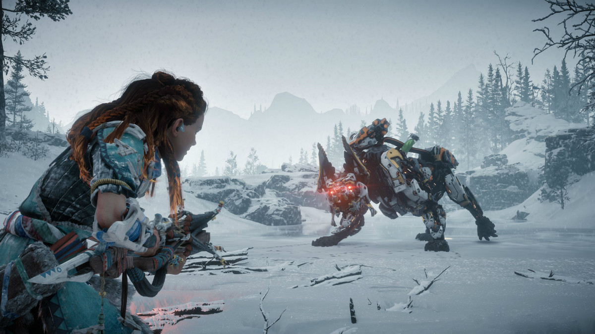 Horizon Zero Dawn The Frozen Wilds Horizon Zero Dawn The Frozen Wilds