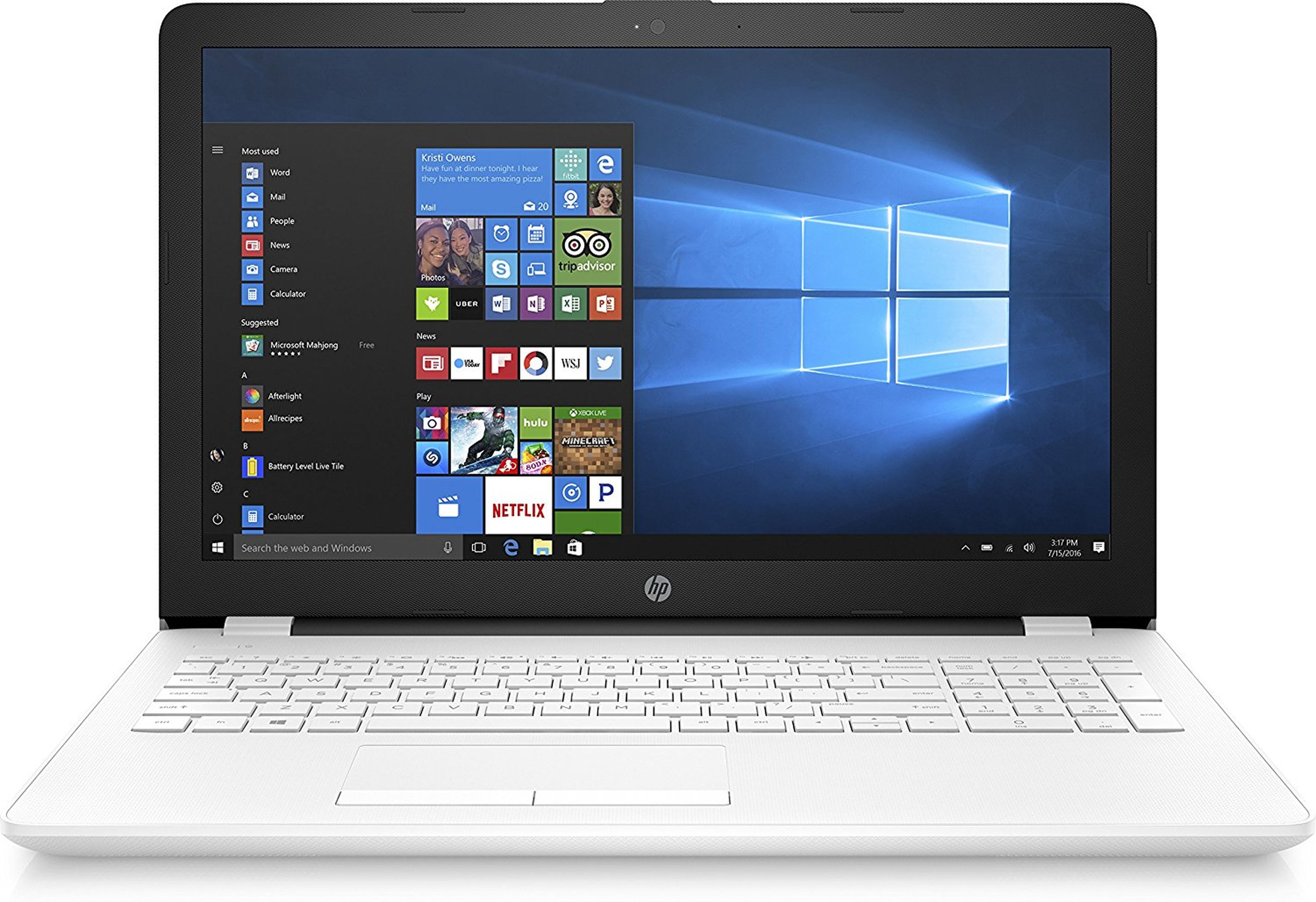 HP Notebook 15-bs091ns - Ordenador Portátil de 15.6" HD