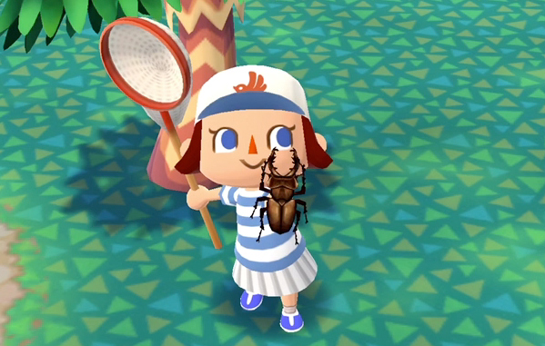 Insectos en Animal Crossing Pocket Camp Insectos en Animal Crossing Pocket Camp