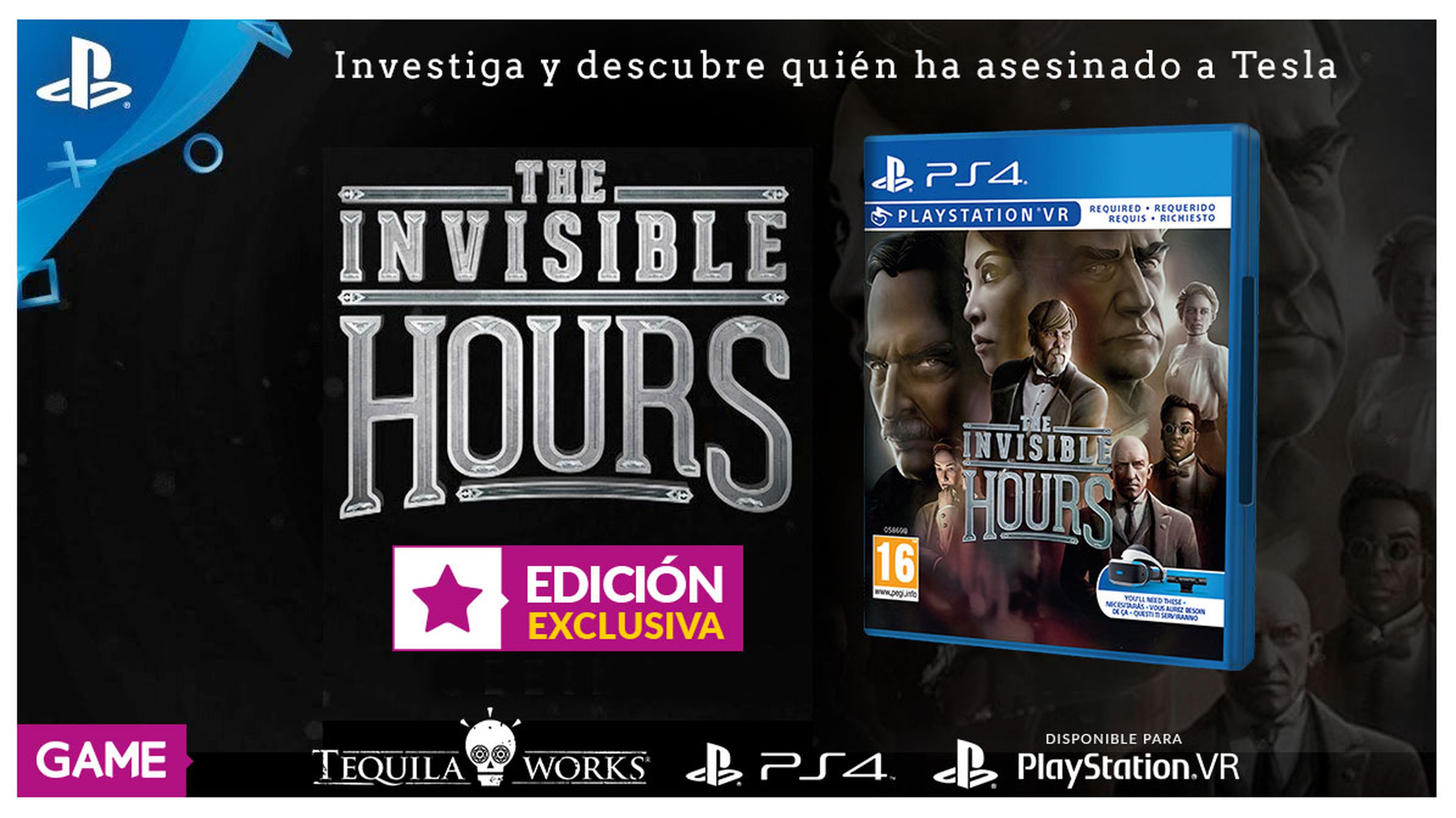 The Invisible Hours en GAME
