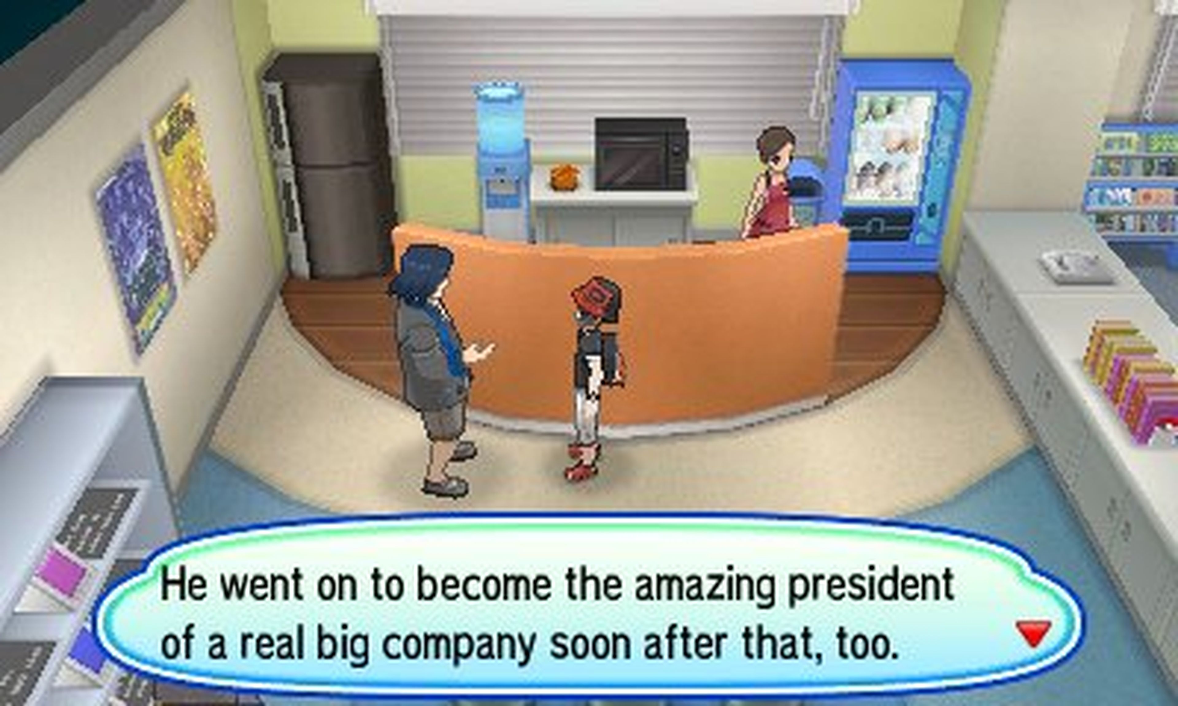 Iwata en Pokémon Ultrasol y Ultraluna
