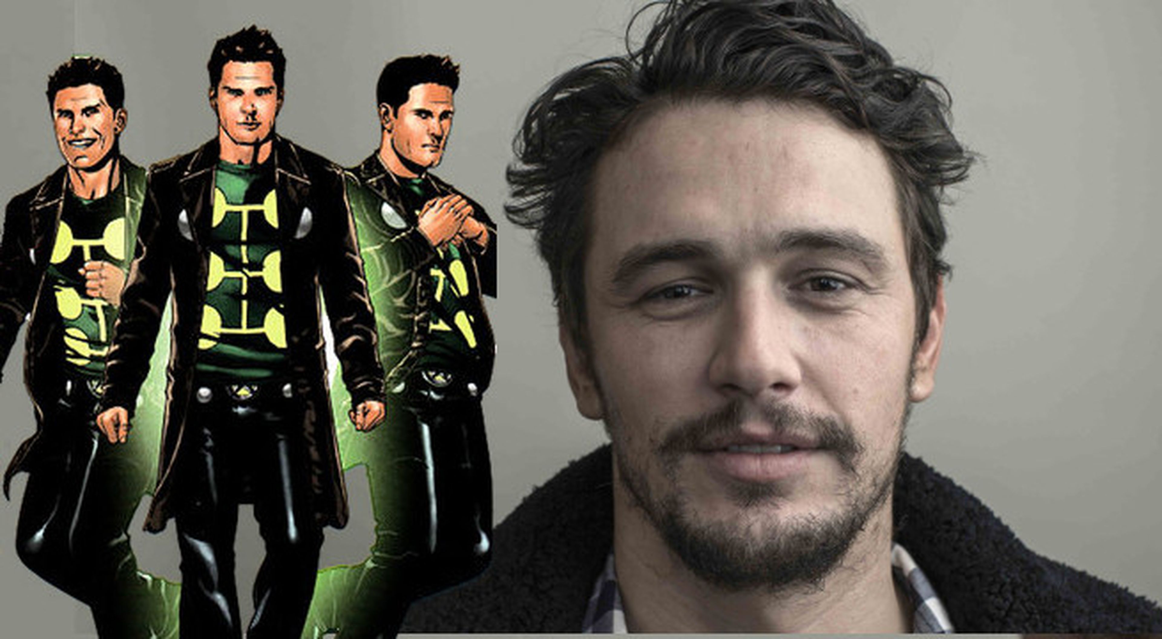 James Franco será Multiple Man en el nuevo spin-off de los X-Men