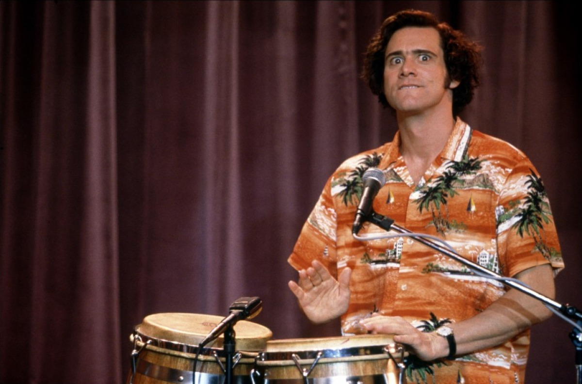Jim Carrey Man on the Moon