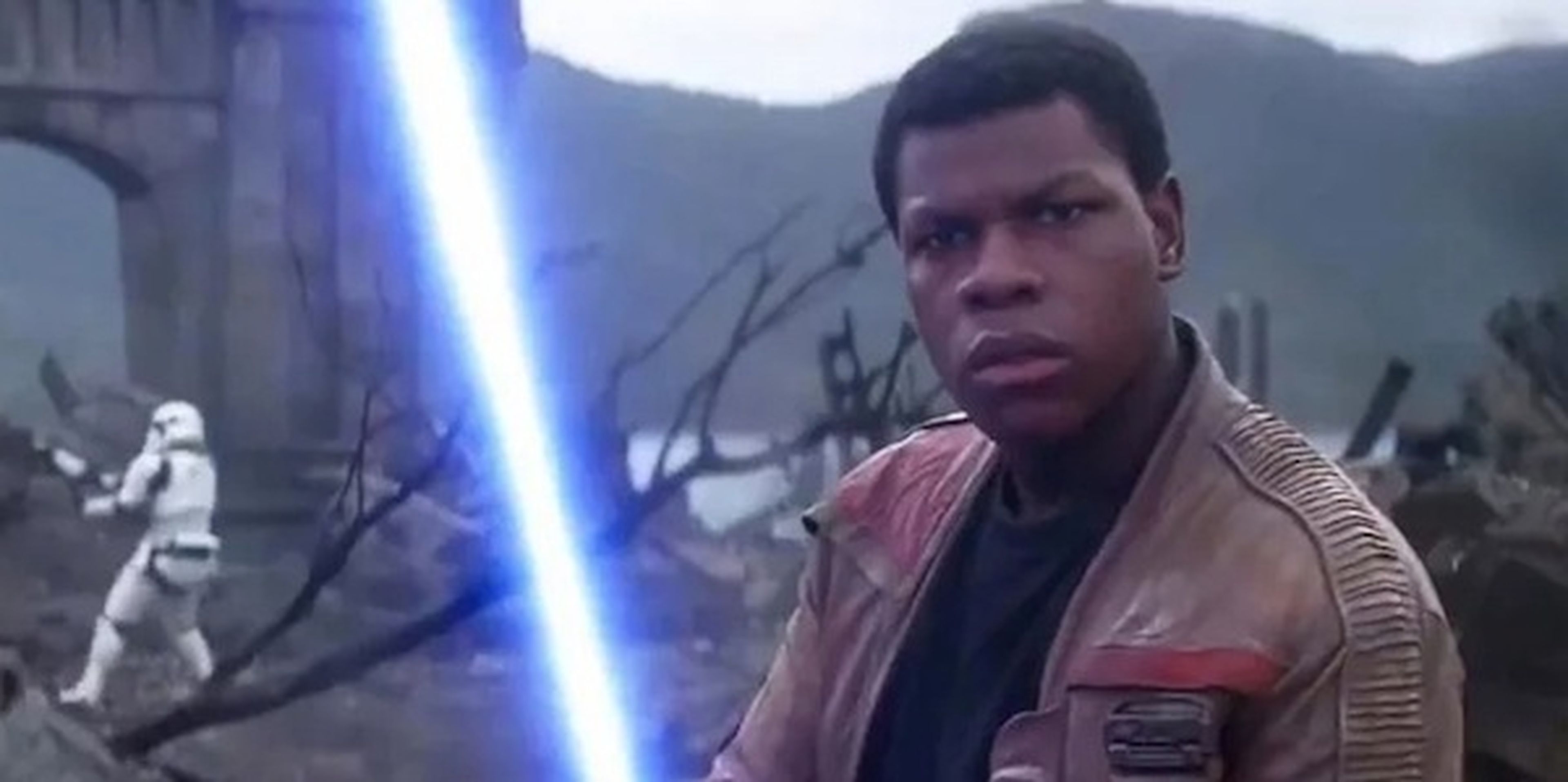John Boyega dice si Finn es Jedi en Star Wars: Los últimos Jedi