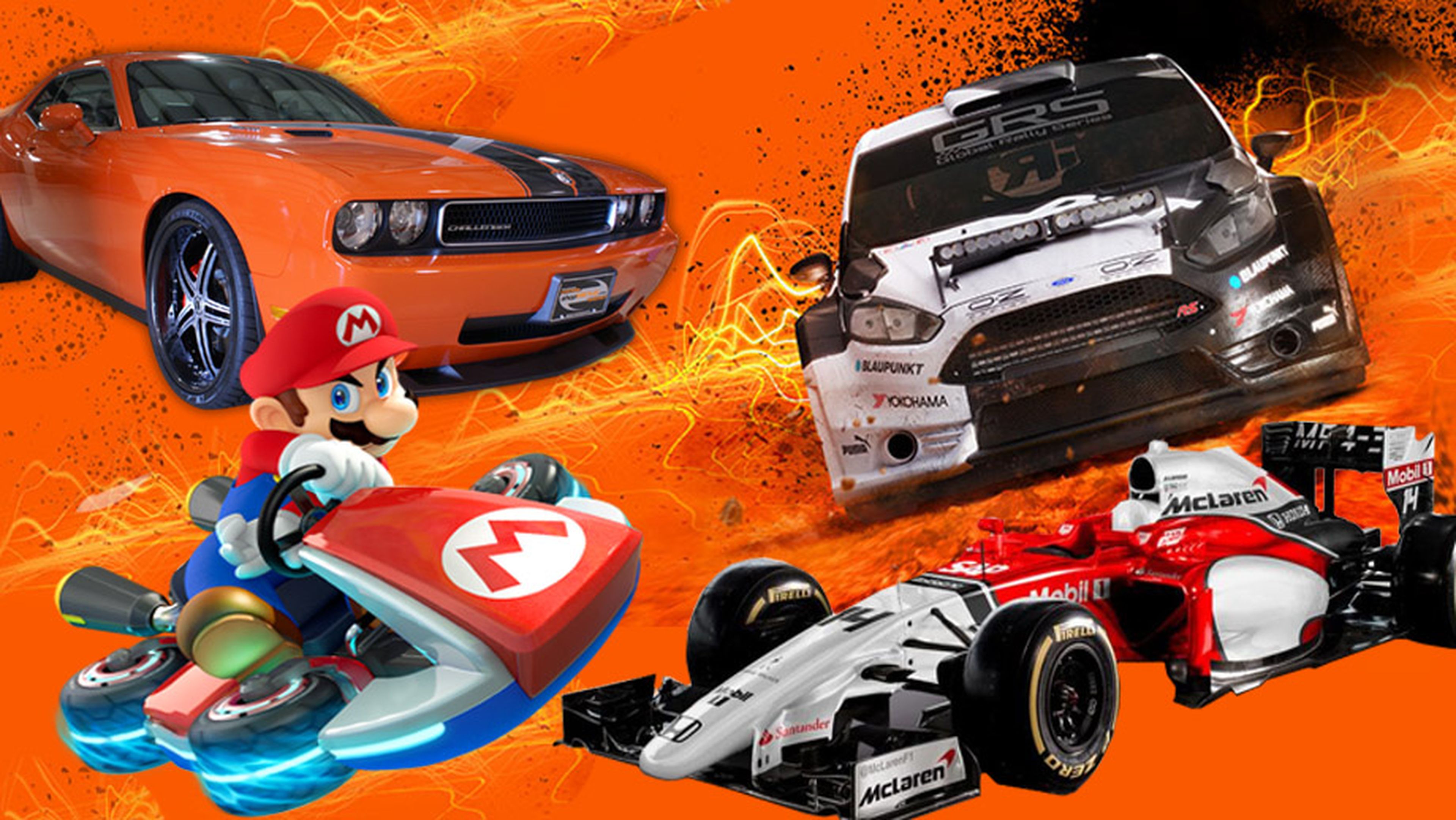 Los mejores juegos de coches - Forza, Gran Turismo, Mario Kart