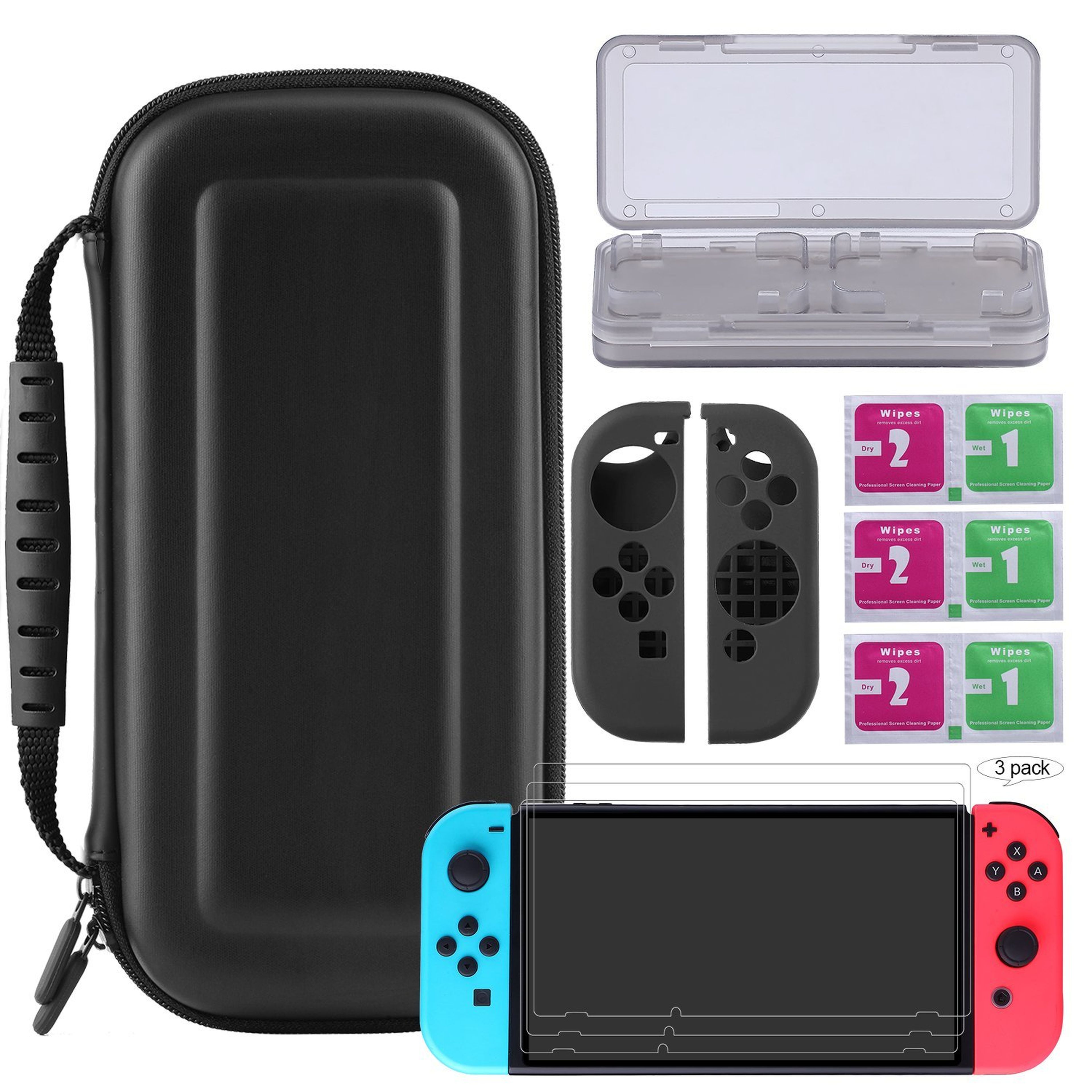 Kit de protección para Nintendo Switch