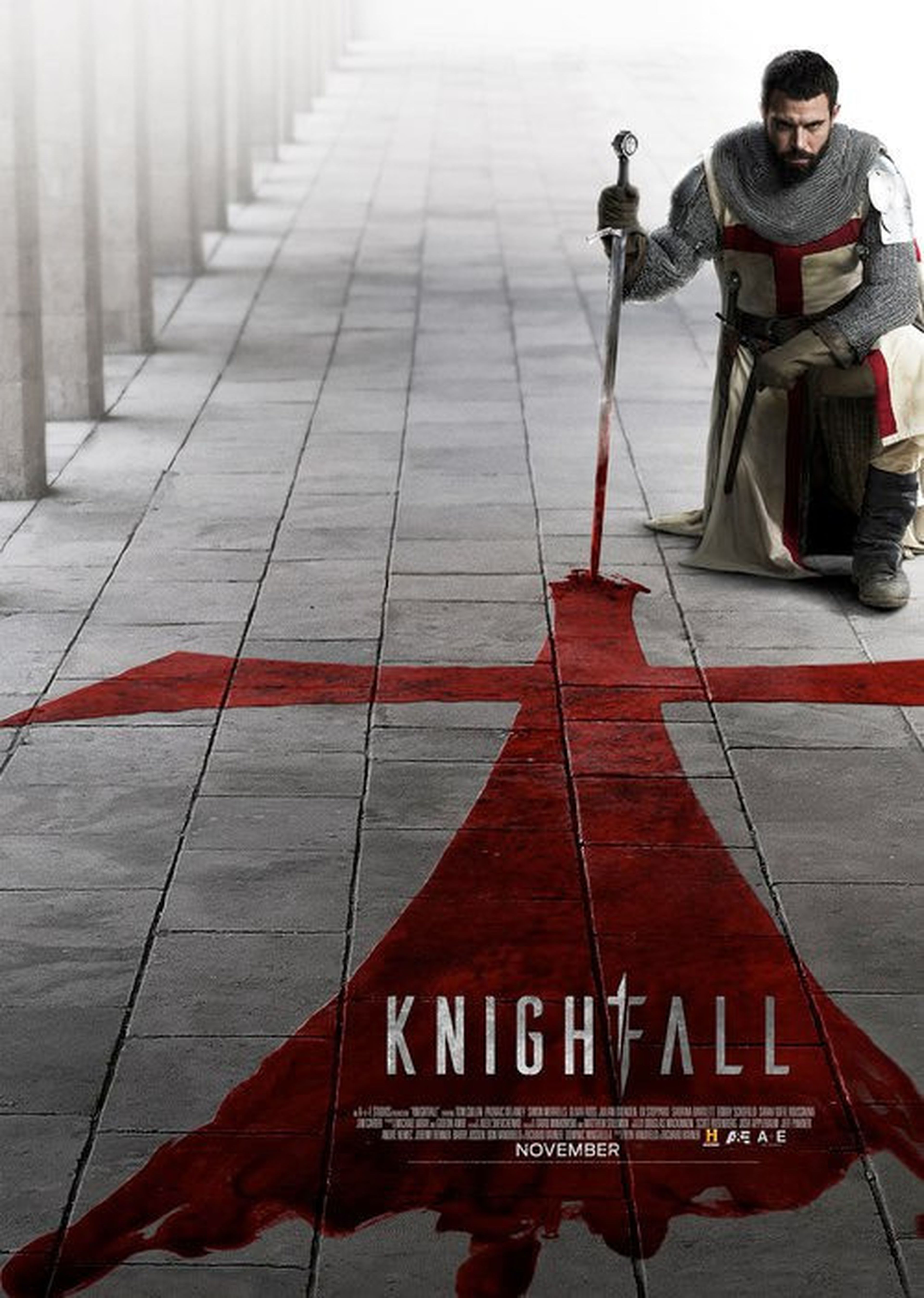 Knightfall portada