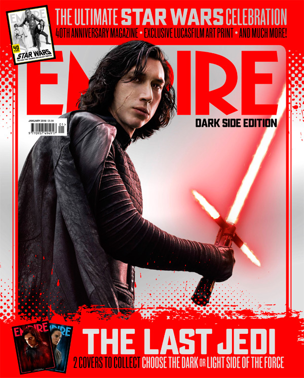 Kylo Ren Revista Empire Kylo Ren Empire Magazine