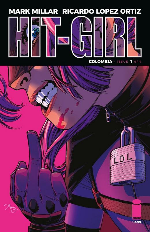 Mark Millar anuncia una nueva serie de Hit-Girl Mark Millar anuncia una nueva serie de Hit-Girl
