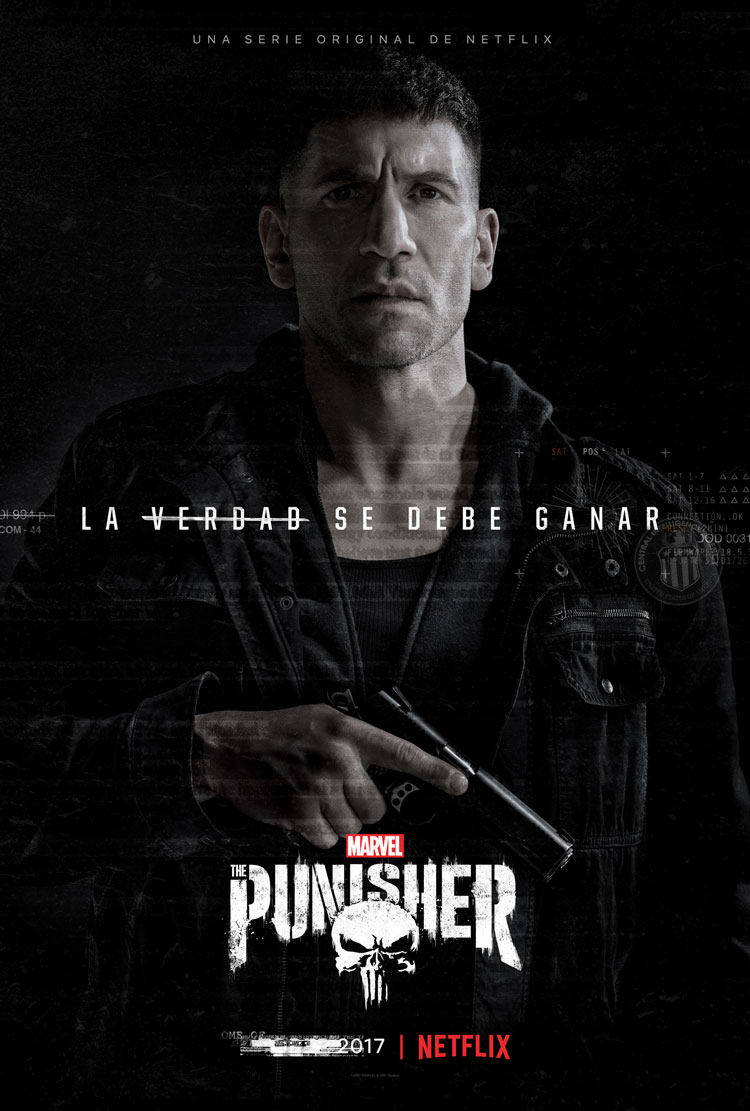 Marvel's The Punisher - El Castigador de Netflix Marvel's The Punisher - El Castigador de Netflix