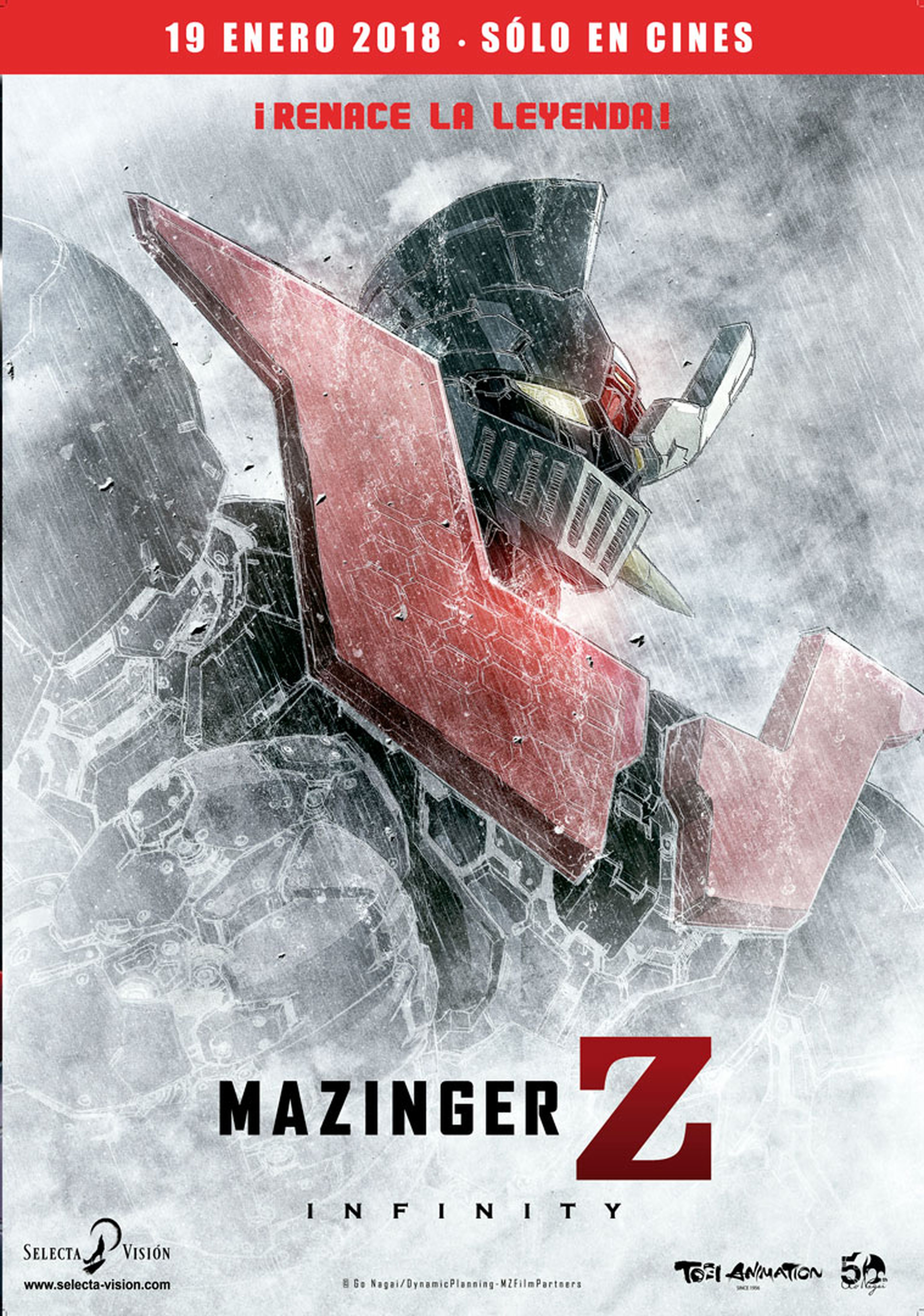 Mazinger Z celebra su 40 aniversario en España debutando en los cines