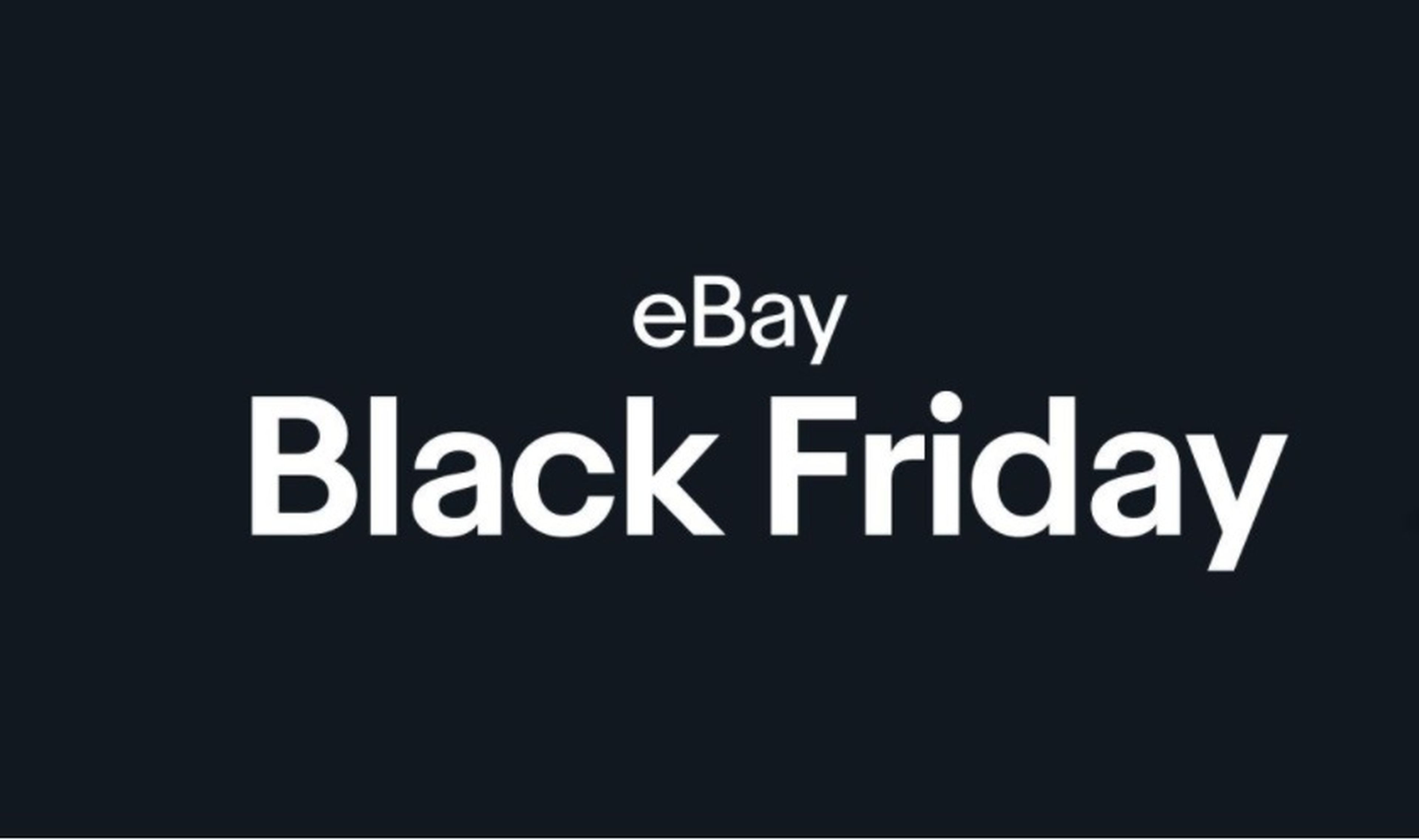 Los mejores chollos del Black Friday en eBay