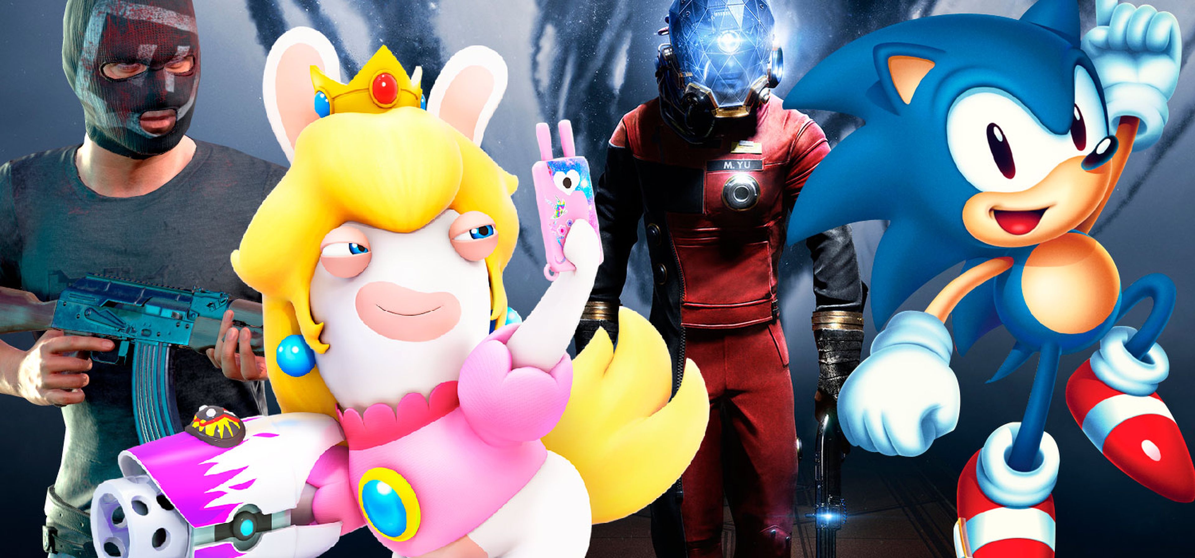Las mejores sorpresas en videojuegos de 2017