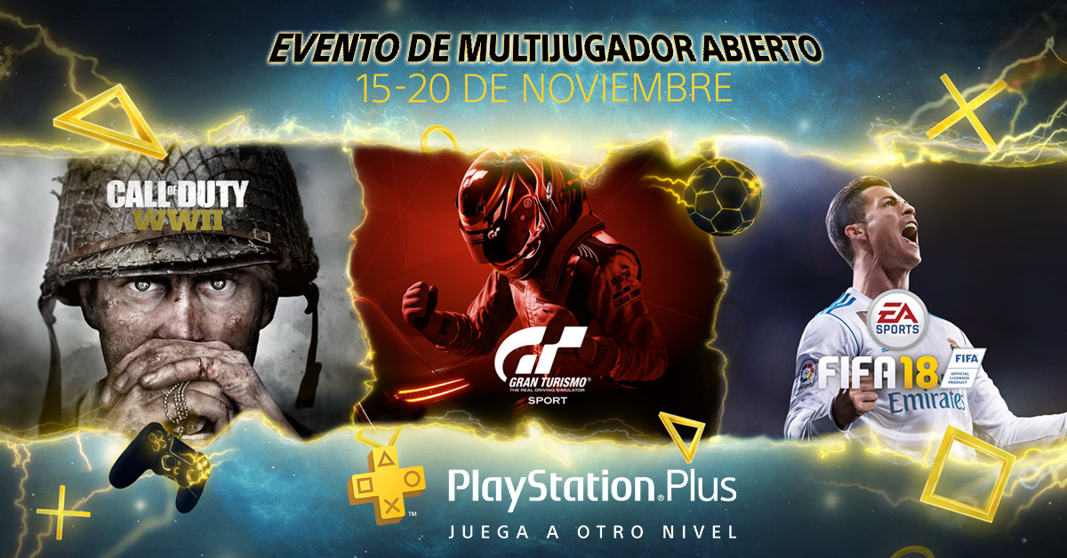 Multijugadro online gratis PS4 Multijugadro online gratis PS4