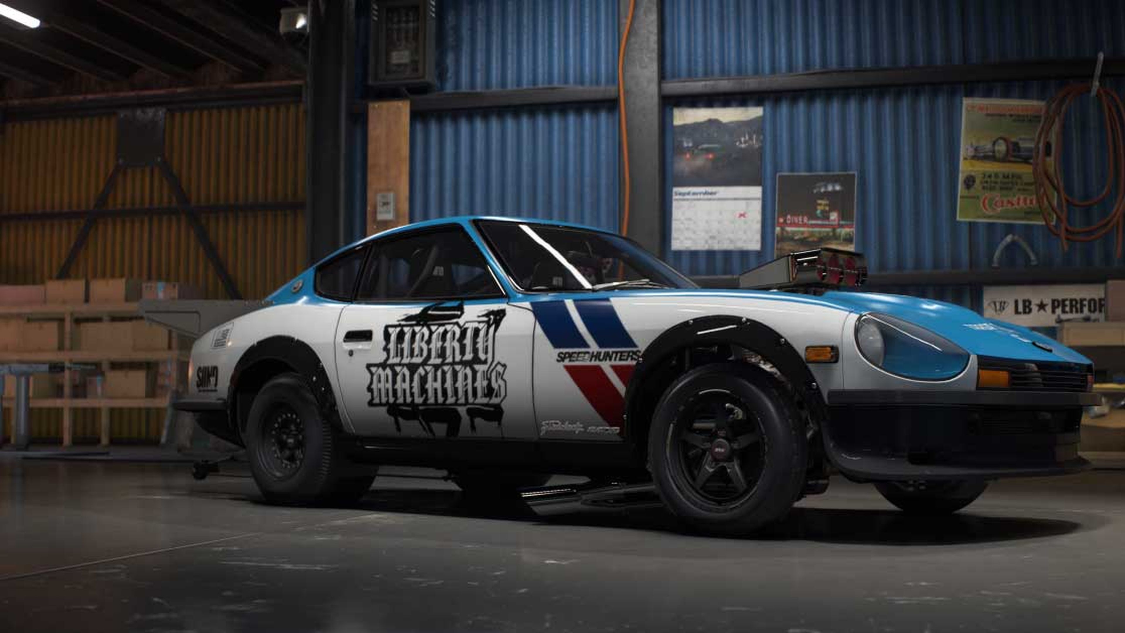 Need for Speed Payback Coches abandonados