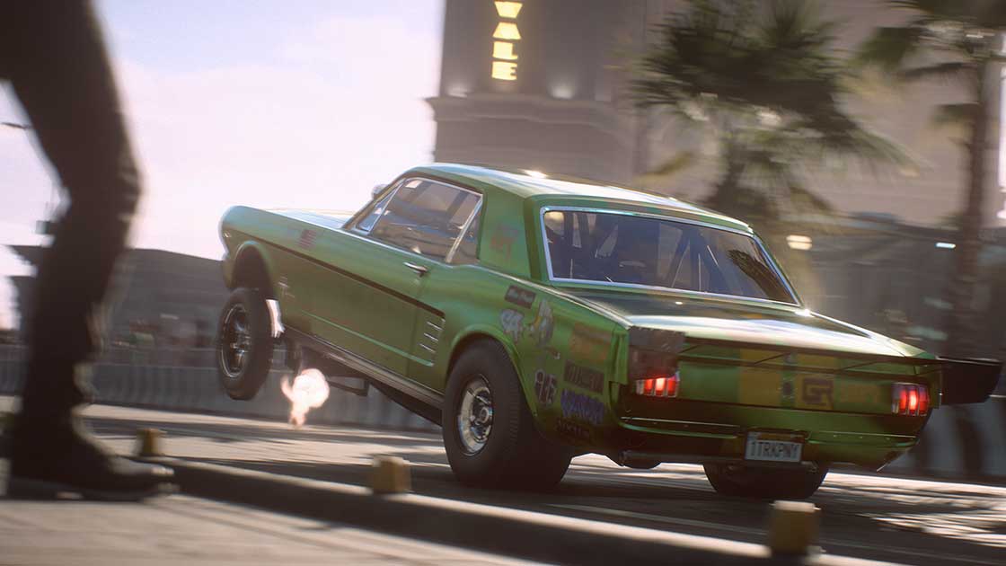 Need for Speed Payback Coches abandonados Need for Speed Payback Coches abandonados