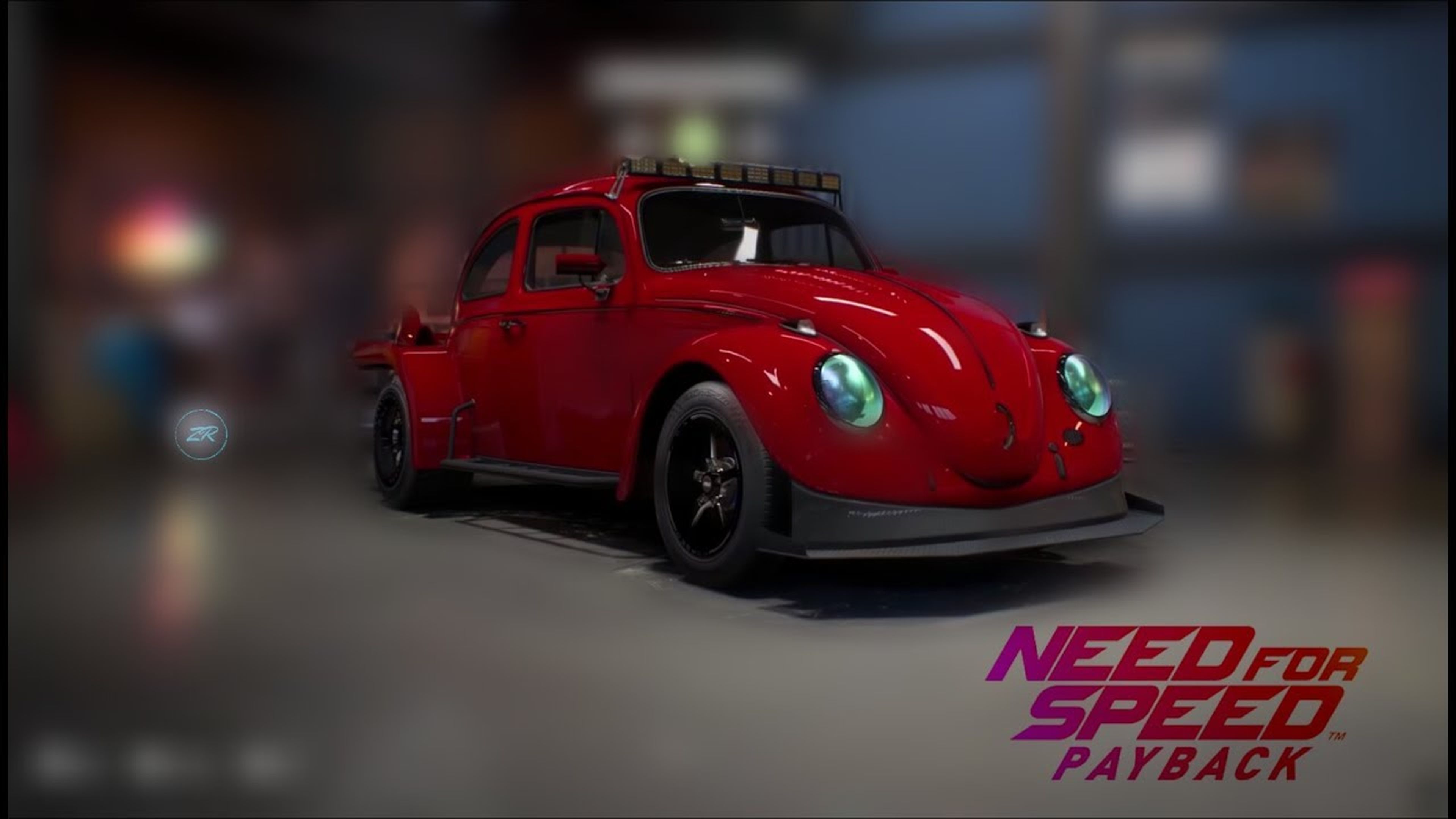 Need for Speed Payback Coches abandonados