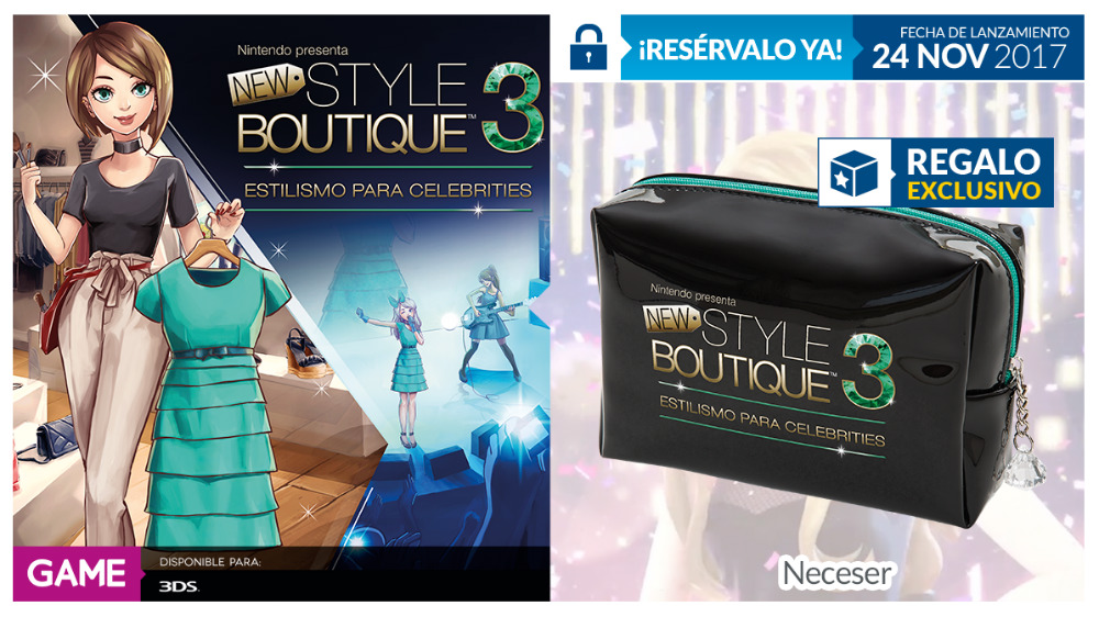 New Style Boutique 3 en GAME New Style Boutique 3 en GAME