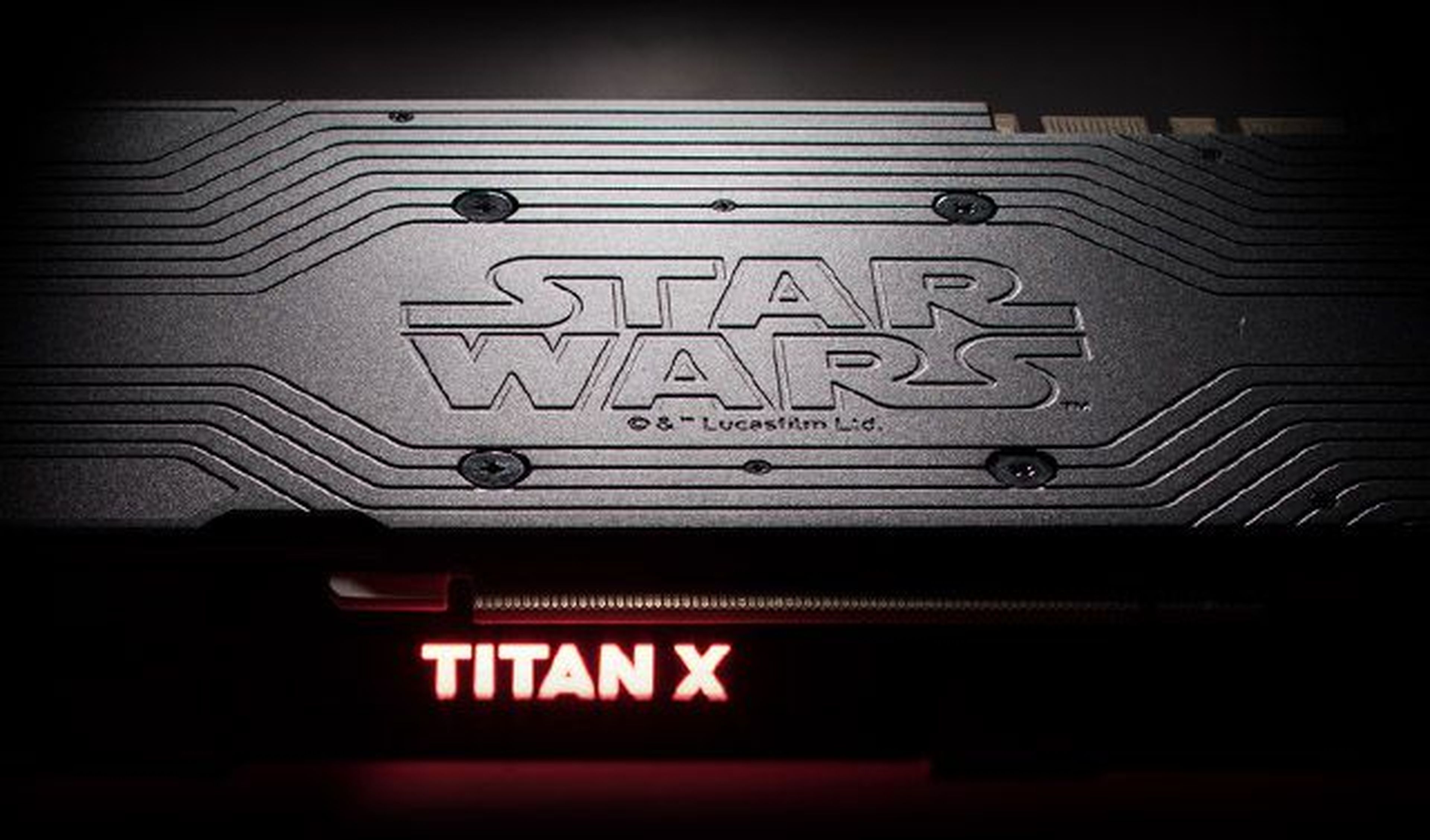 NVIDIA TITAN XP Star Wars - eSports