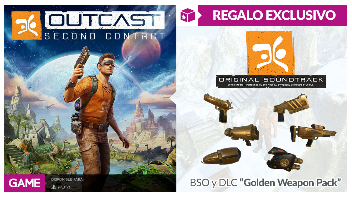 Outcast Second Contact en GAME Outcast Second Contact en GAME