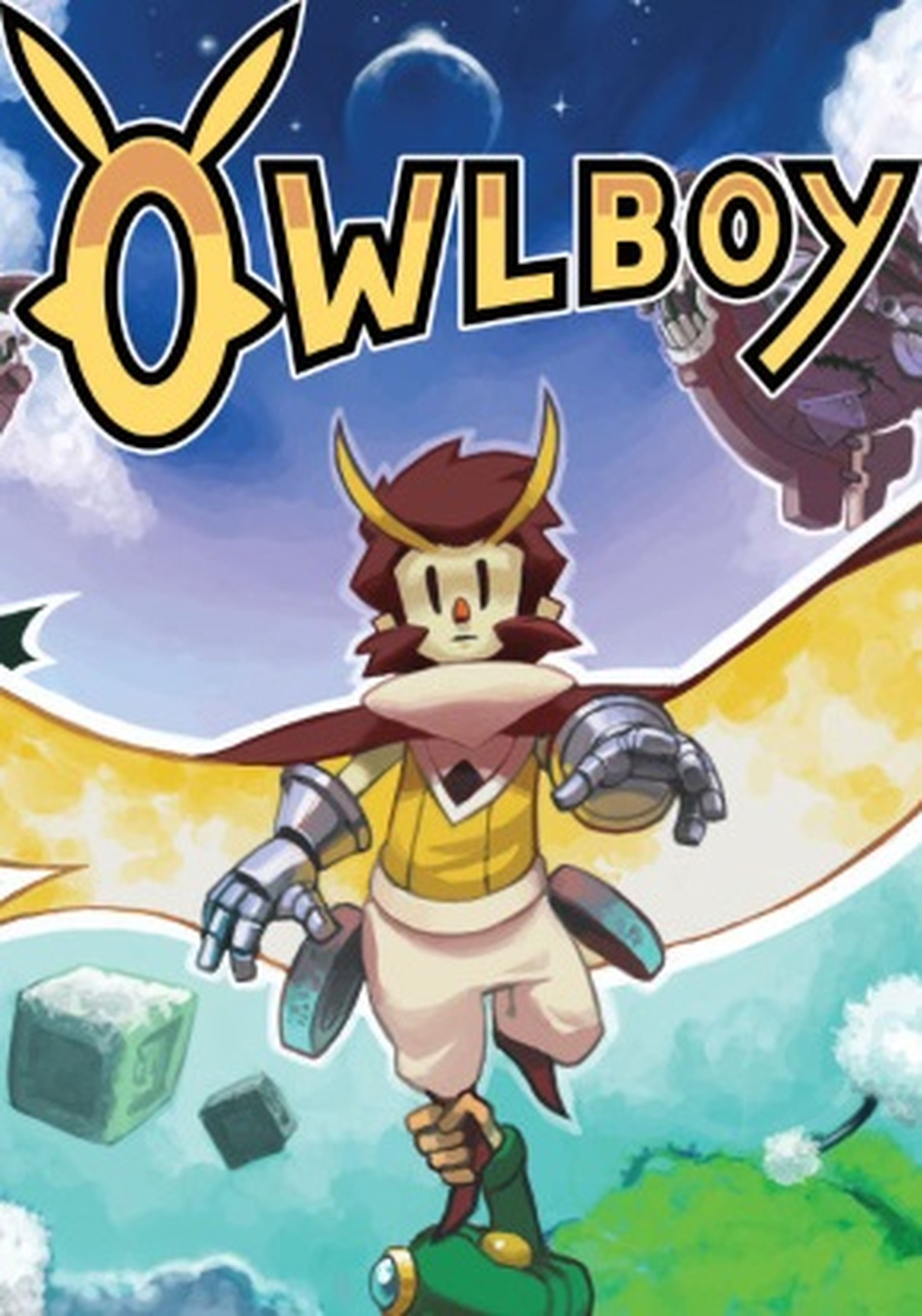 Owlboy portada