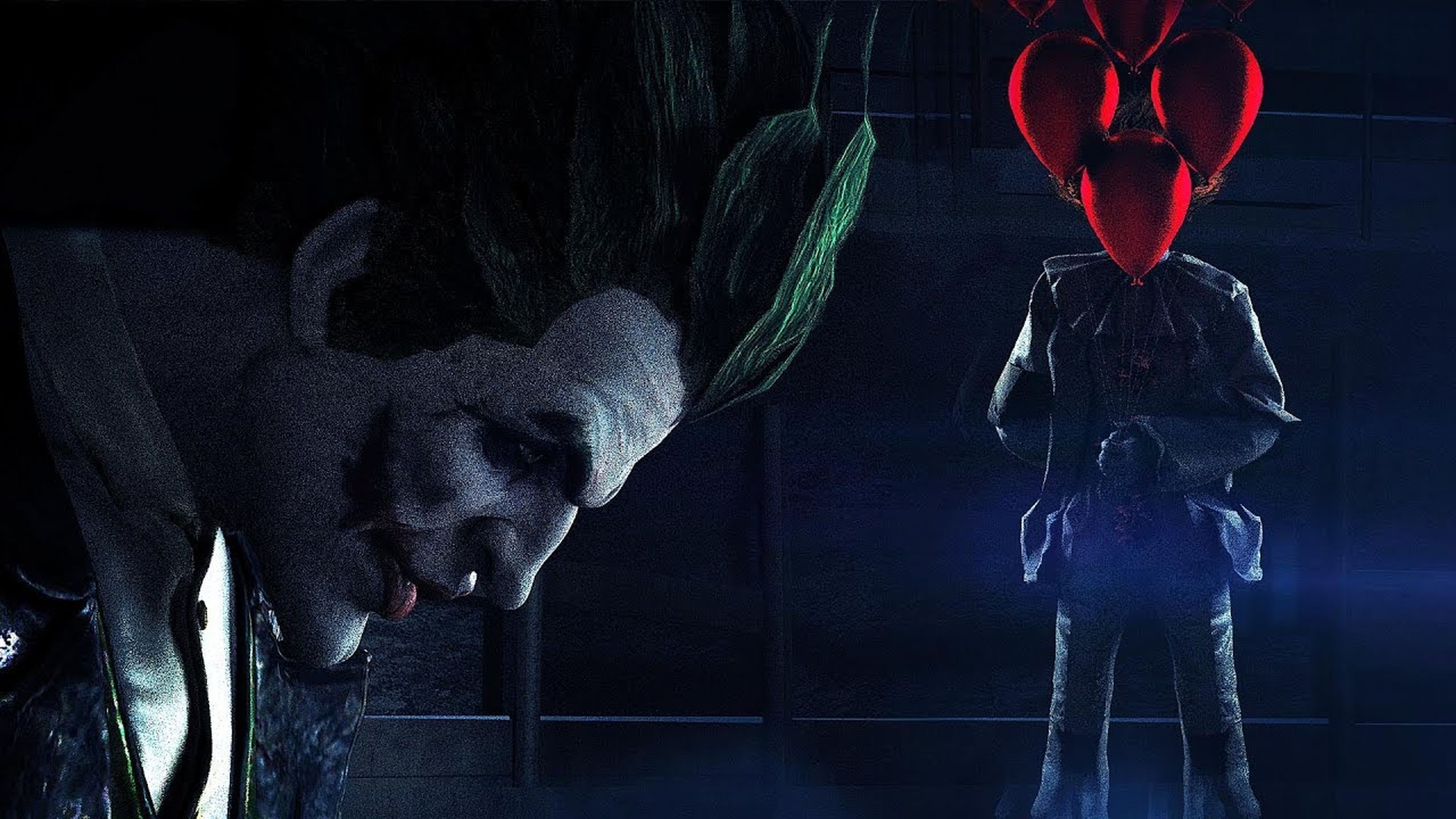 Pennywise vs Joker