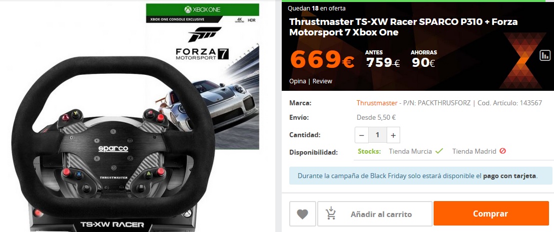 Periféricos en el Black Friday de PcComponentes Periféricos en el Black Friday de PcComponentes