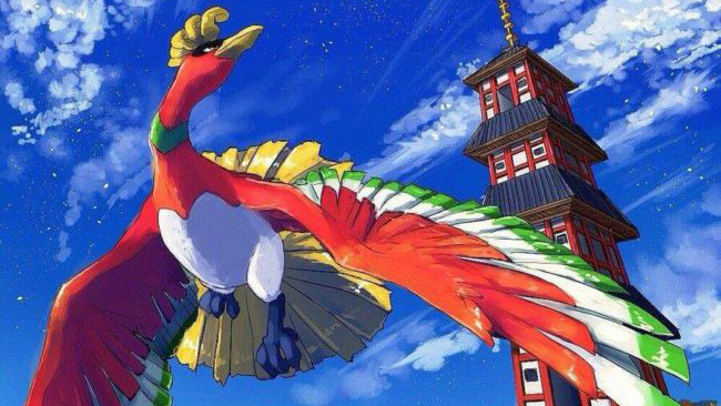 Pokémon Go Ho-Oh Pokémon Go Ho-Oh