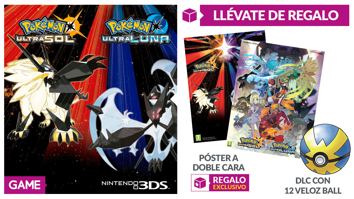 POkémon Ultrasol y Ultraluna en GAME POkémon Ultrasol y Ultraluna en GAME