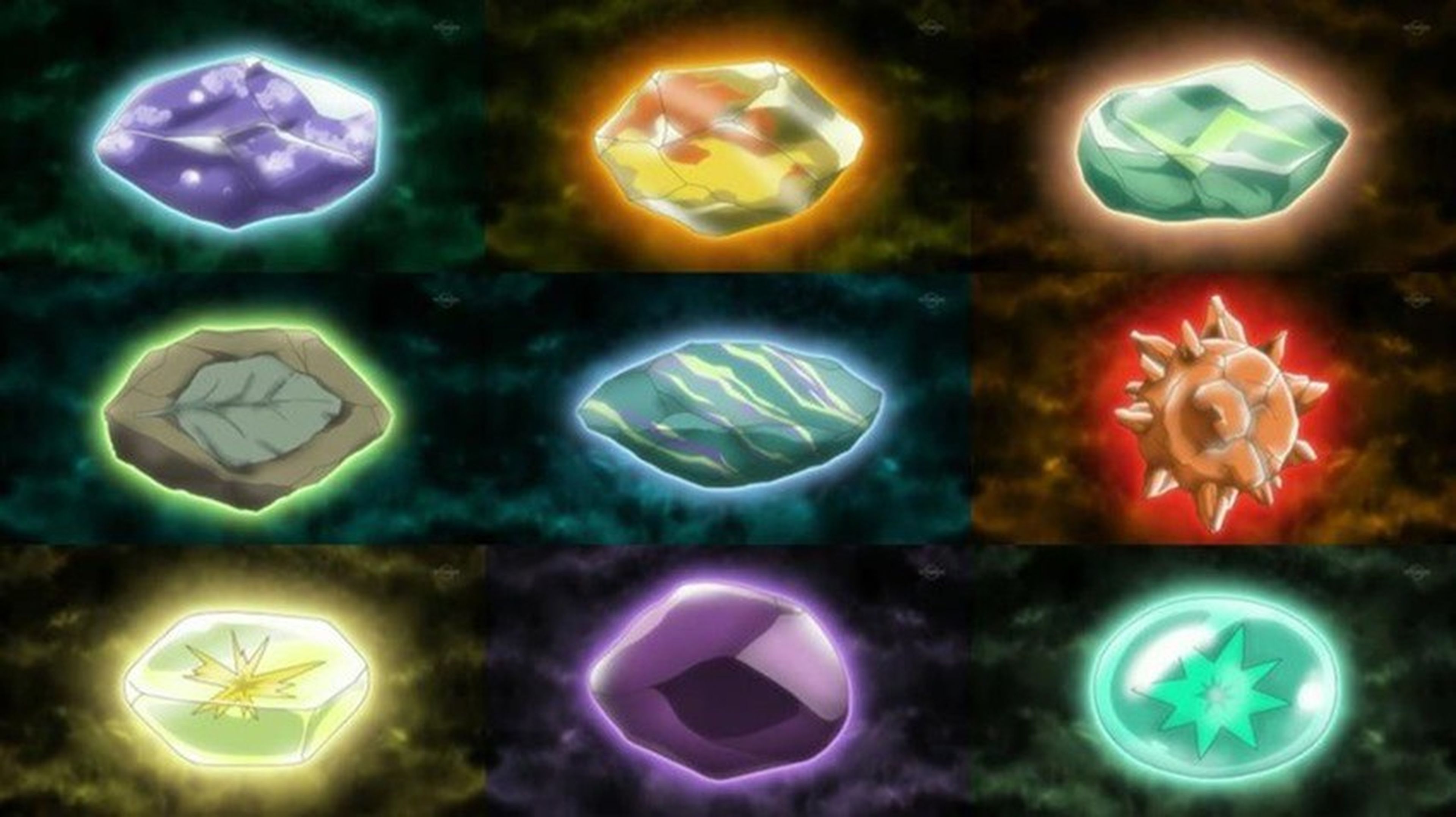Pokémon Ultrasol y Ultraluna piedras evolutivas