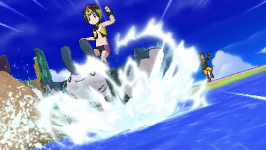 Pokémon Ultrasol y Ultraluna Pokémon Ultrasol y Ultraluna