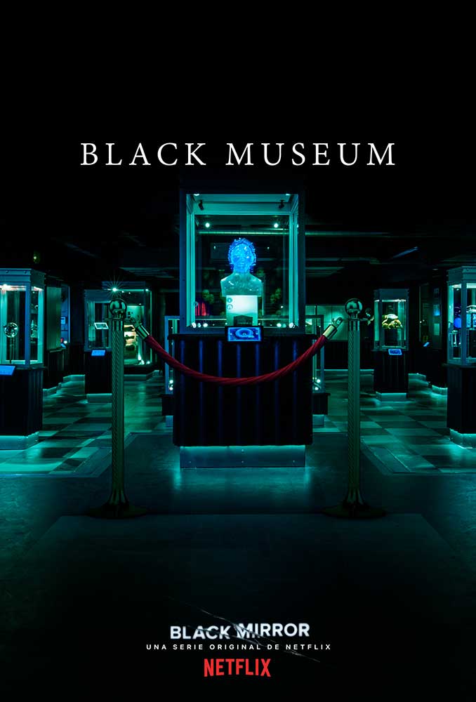 Póster de Black Mirror: Black Museum Póster de Black Mirror: Black Museum