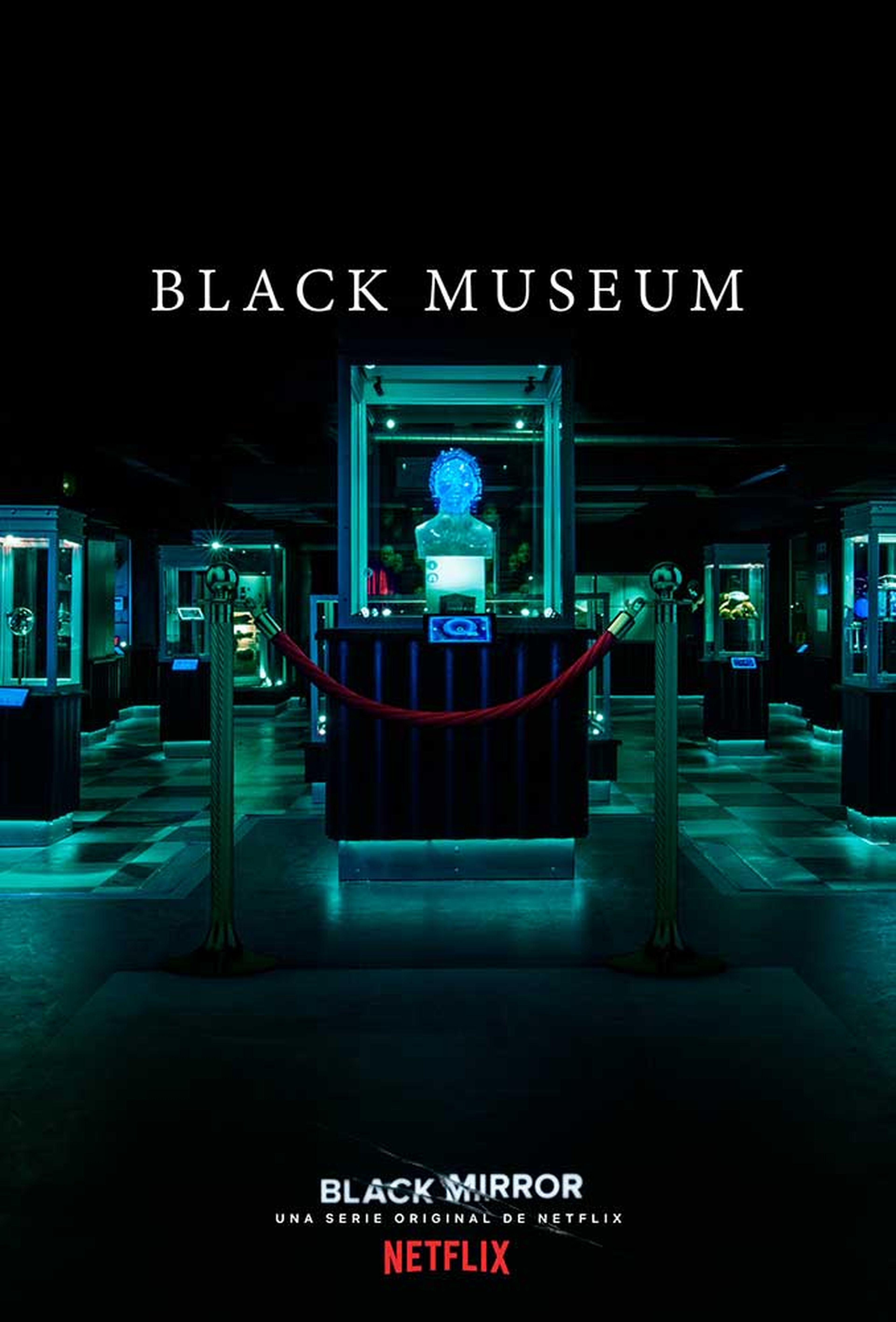 Póster de Black Mirror: Black Museum