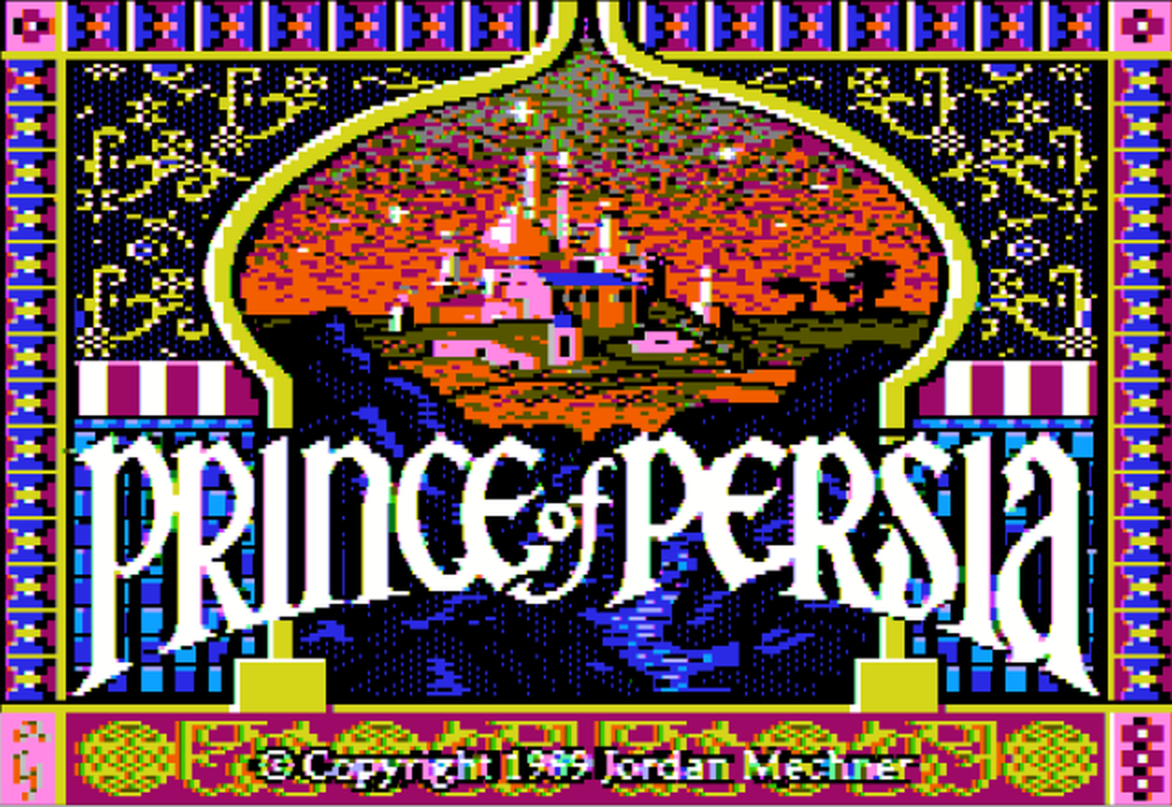 Prince of Persia Portada