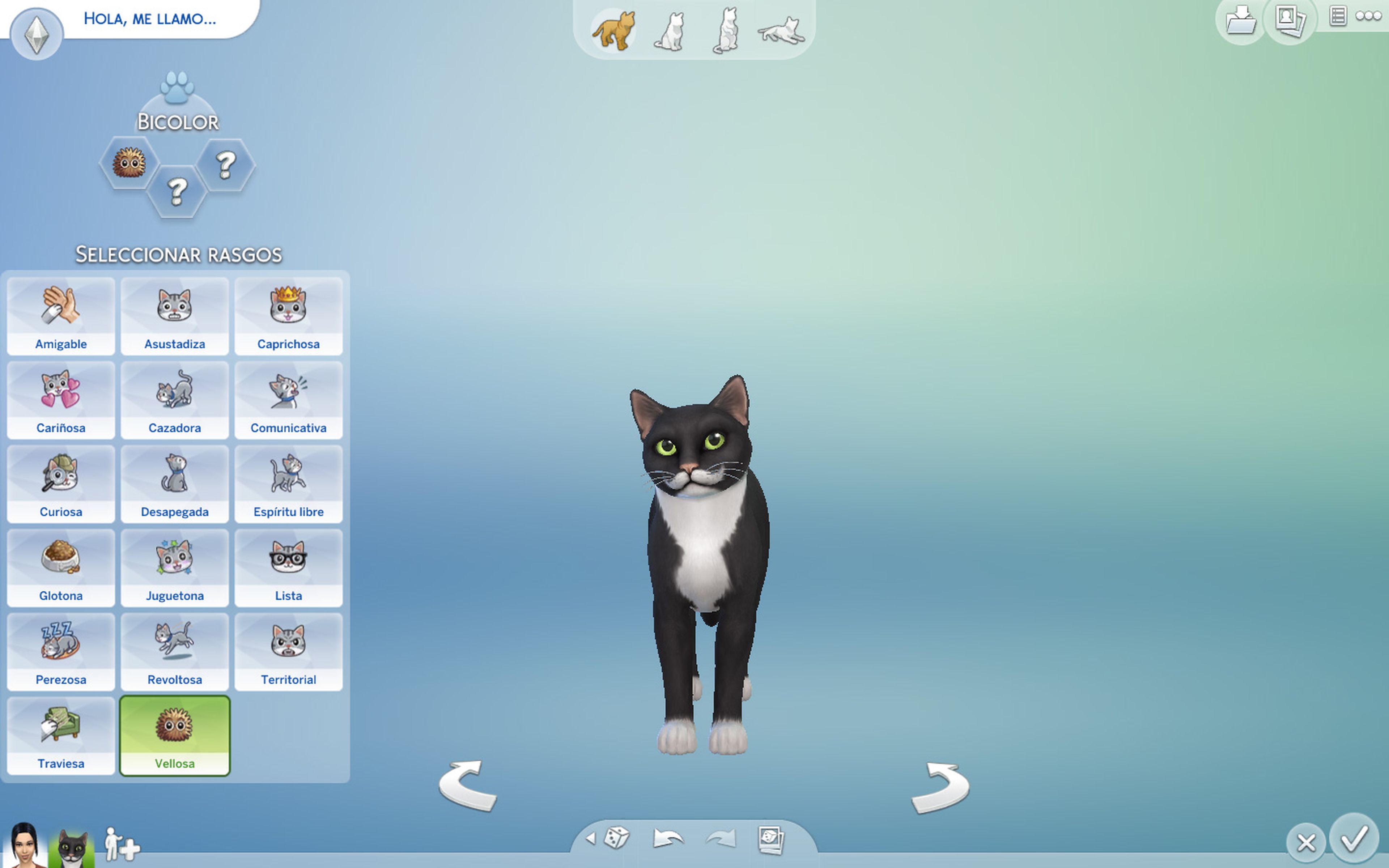 Rasgos Sims 4: Perros y Gatos