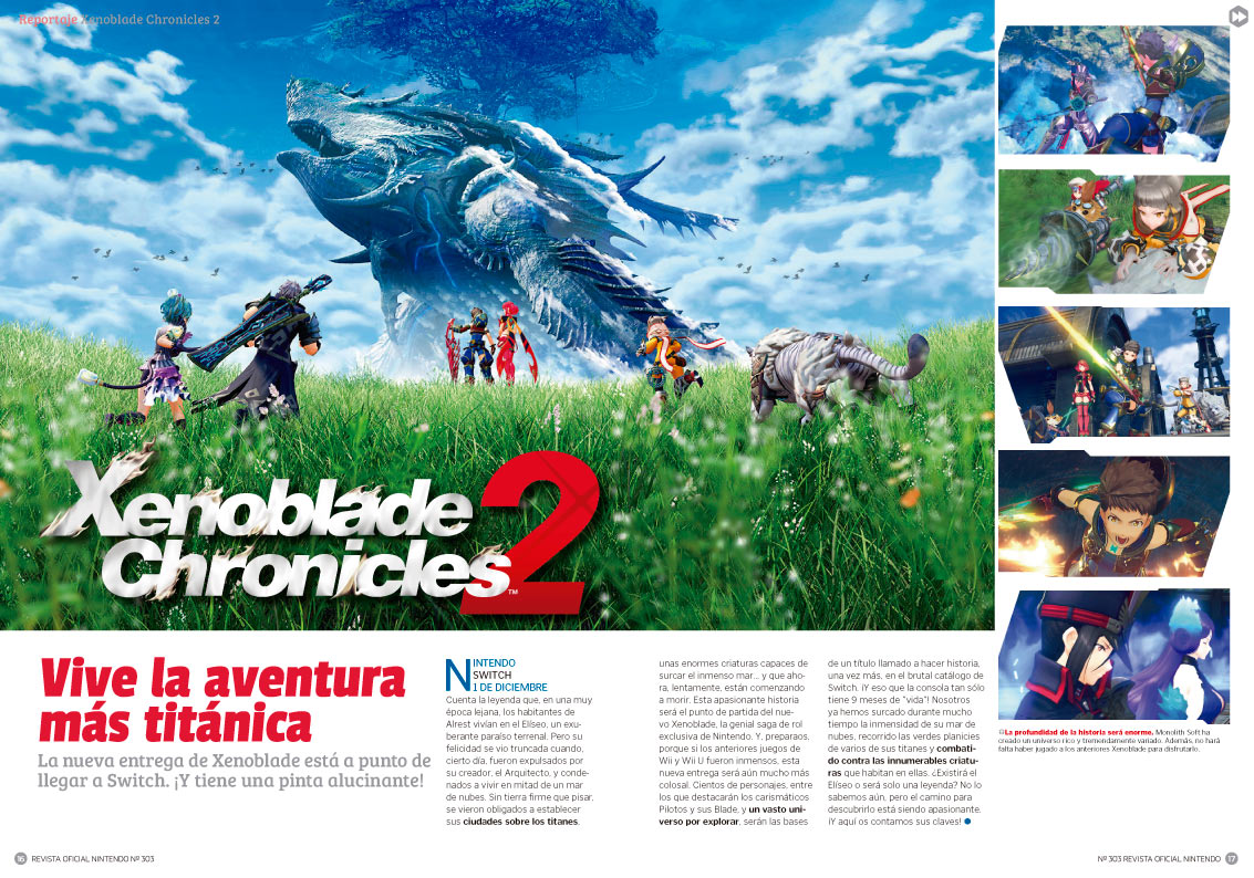 Reportaje Xenoblade Chronicles 2 Reportaje Xenoblade Chronicles 2