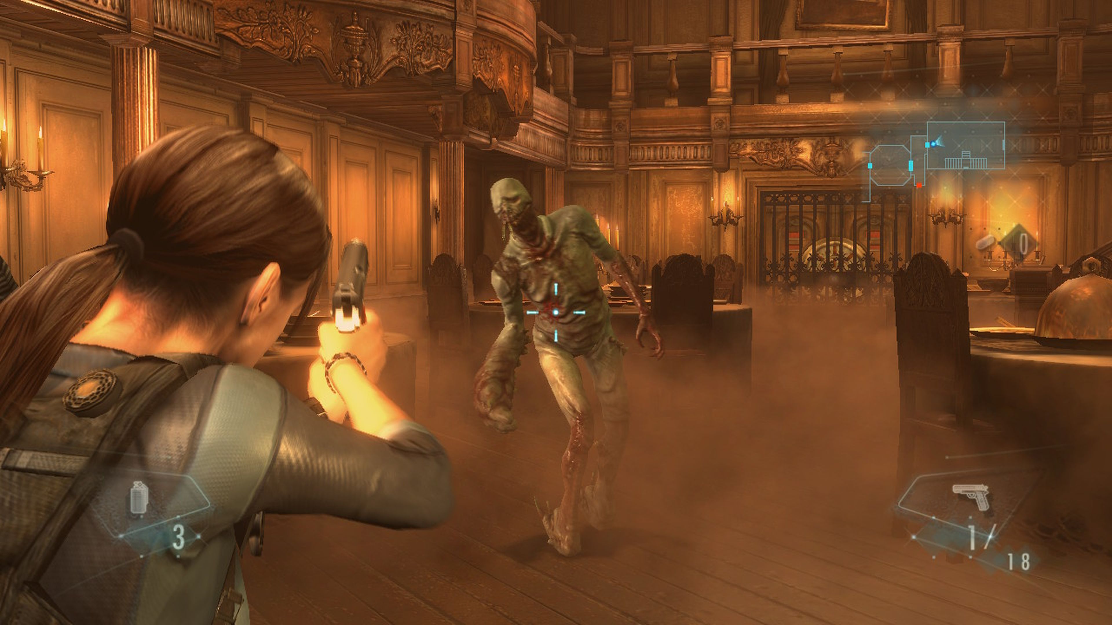 Resident Evil Revelations para Switch