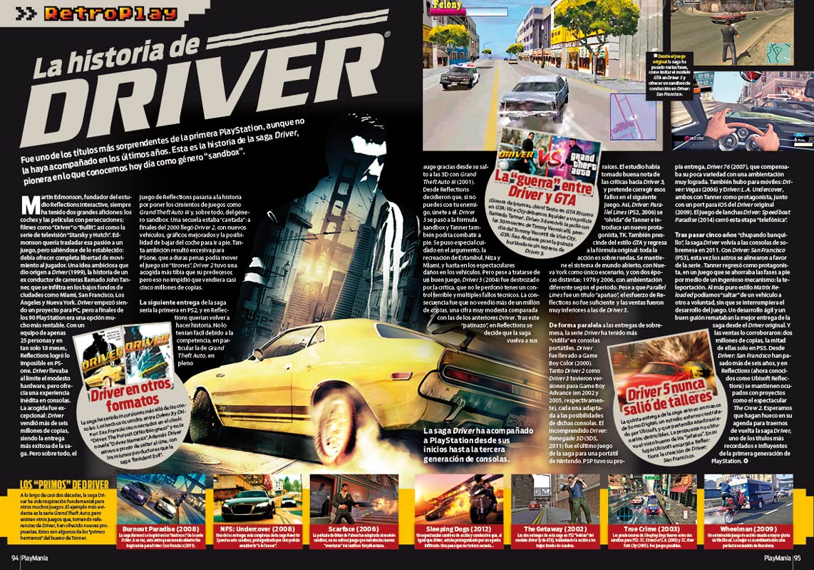 Retroplay Driver en Playmania229 Retroplay Driver en Playmania229