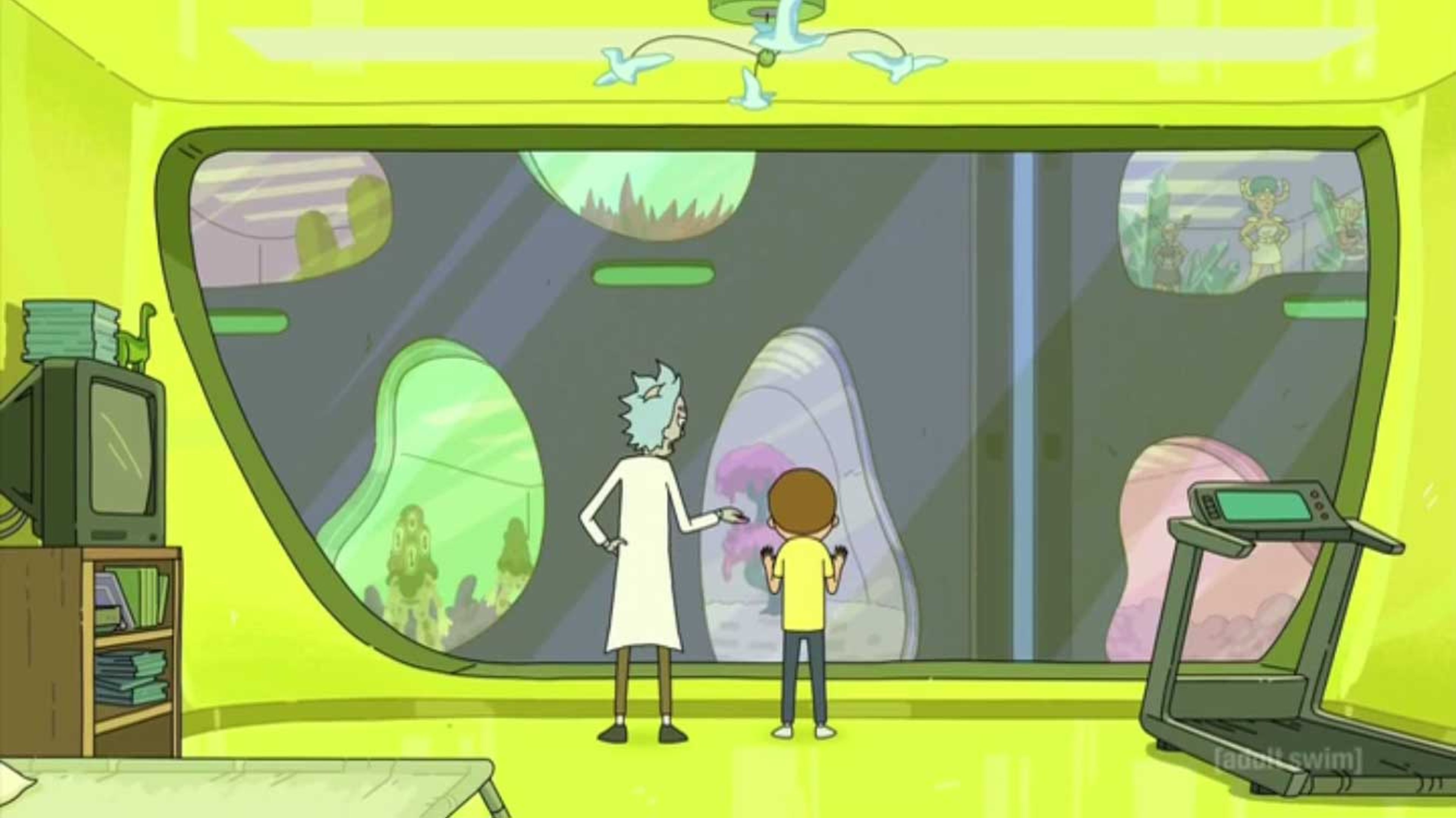 Rick y Morty 03x08
