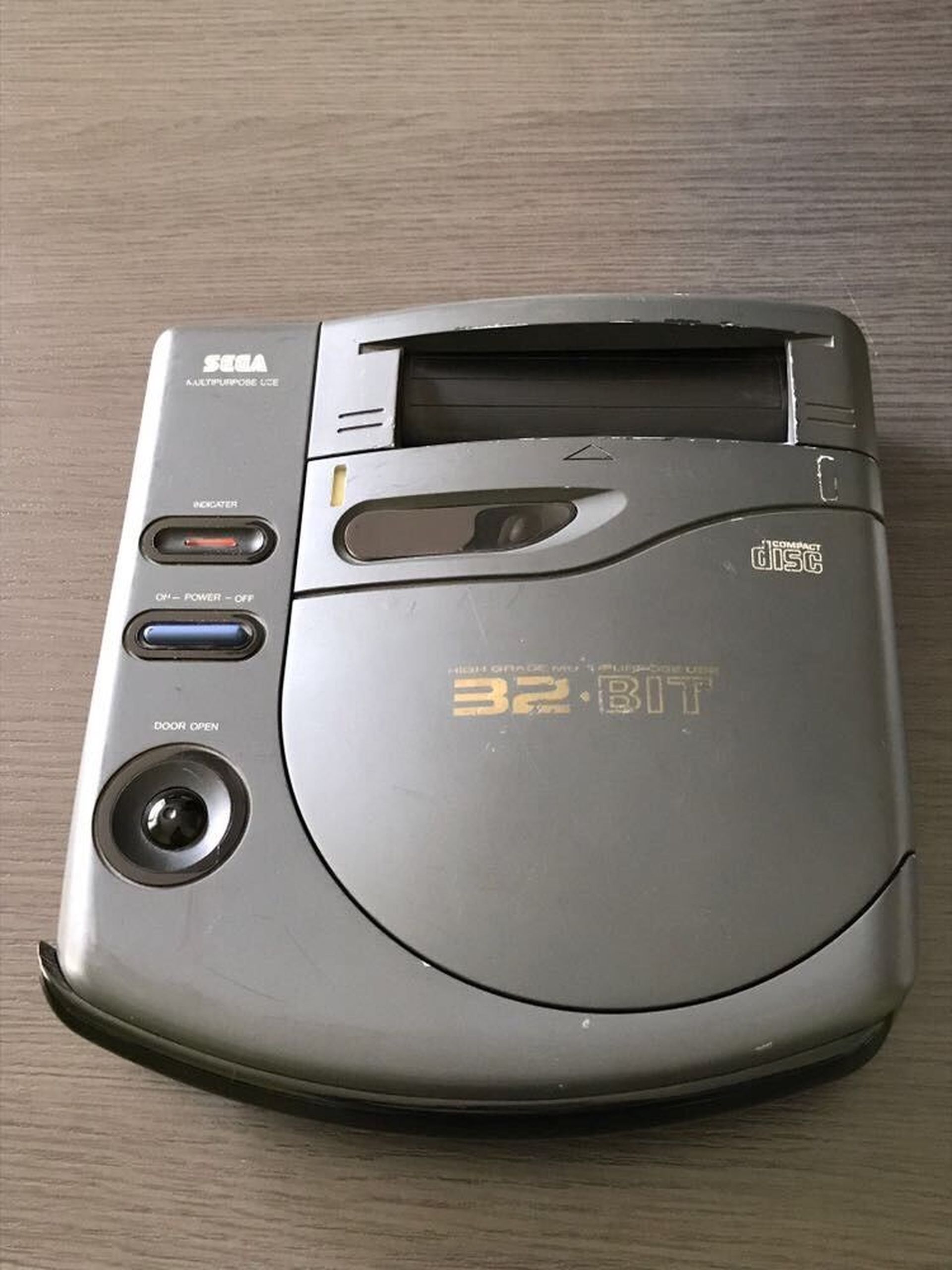 Sega Saturn Prototype C