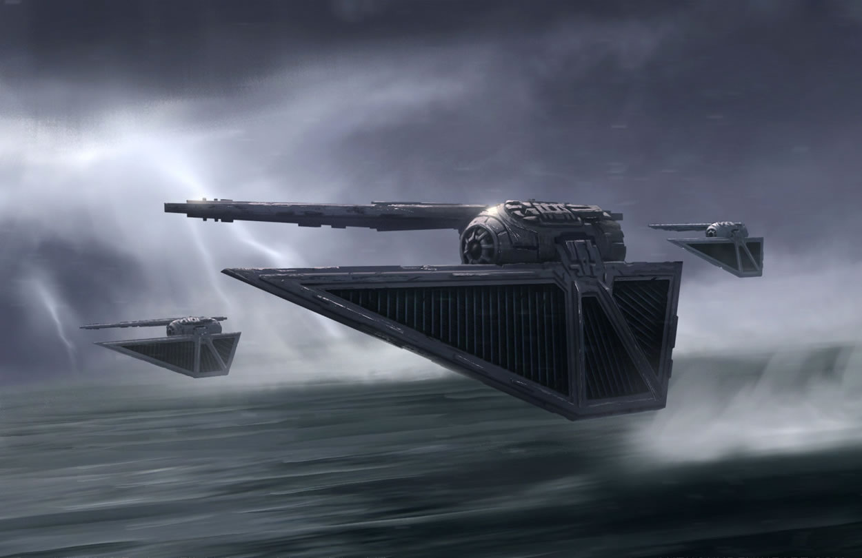 Segador TIE TIE Striker